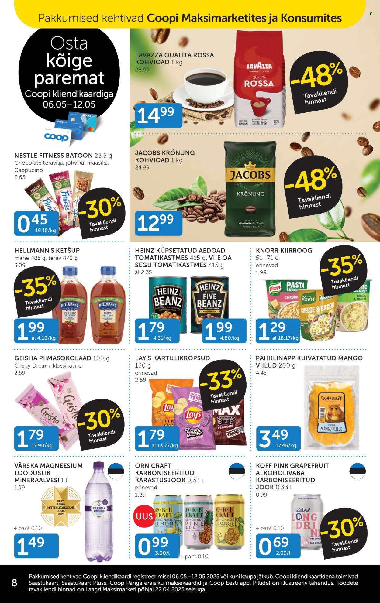 coop - Coop kliendileht (6.05 - 12.05.2025) - page: 8