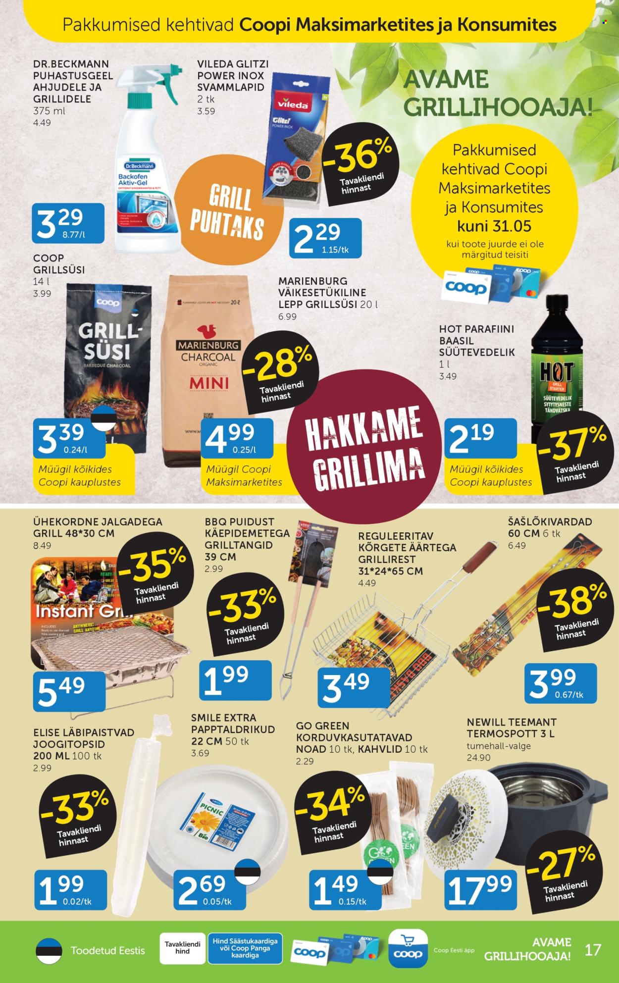 coop - Coop kliendileht (6.05 - 12.05.2025) - page: 17