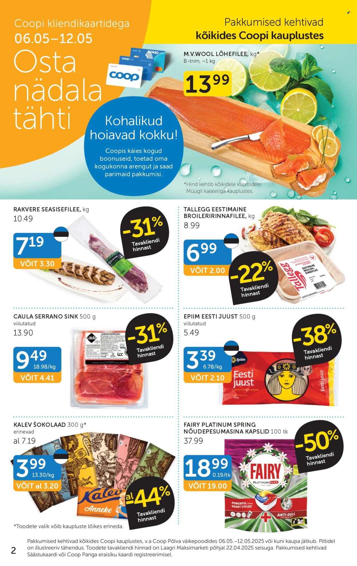 coop - Coop kliendileht (6.05 - 12.05.2025) - page: 2