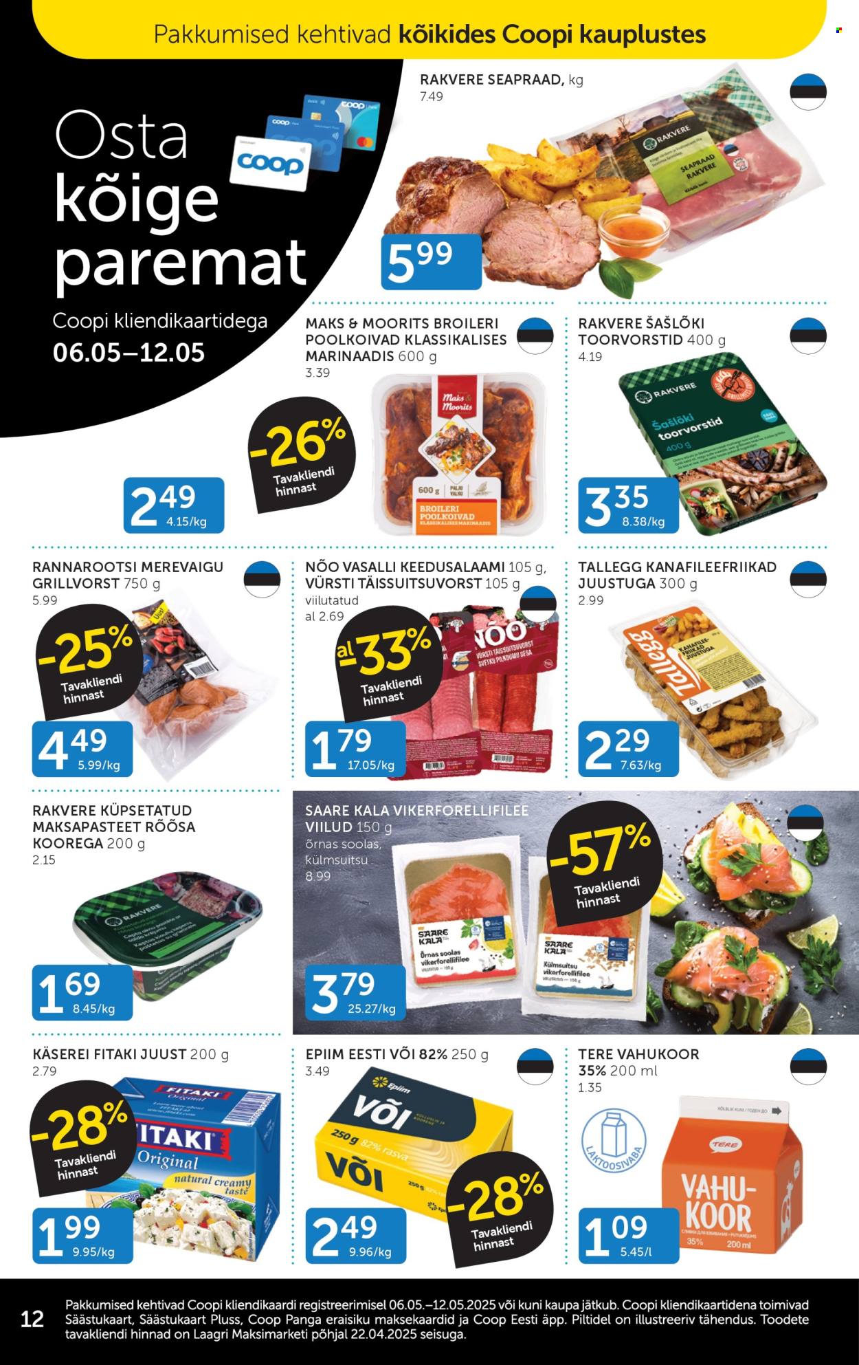coop - Coop kliendileht (6.05 - 12.05.2025) - page: 12