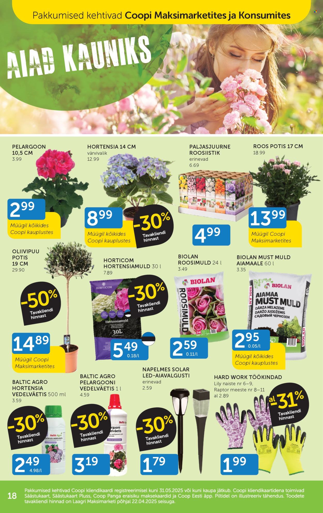 coop - Coop kliendileht (6.05 - 12.05.2025) - page: 18