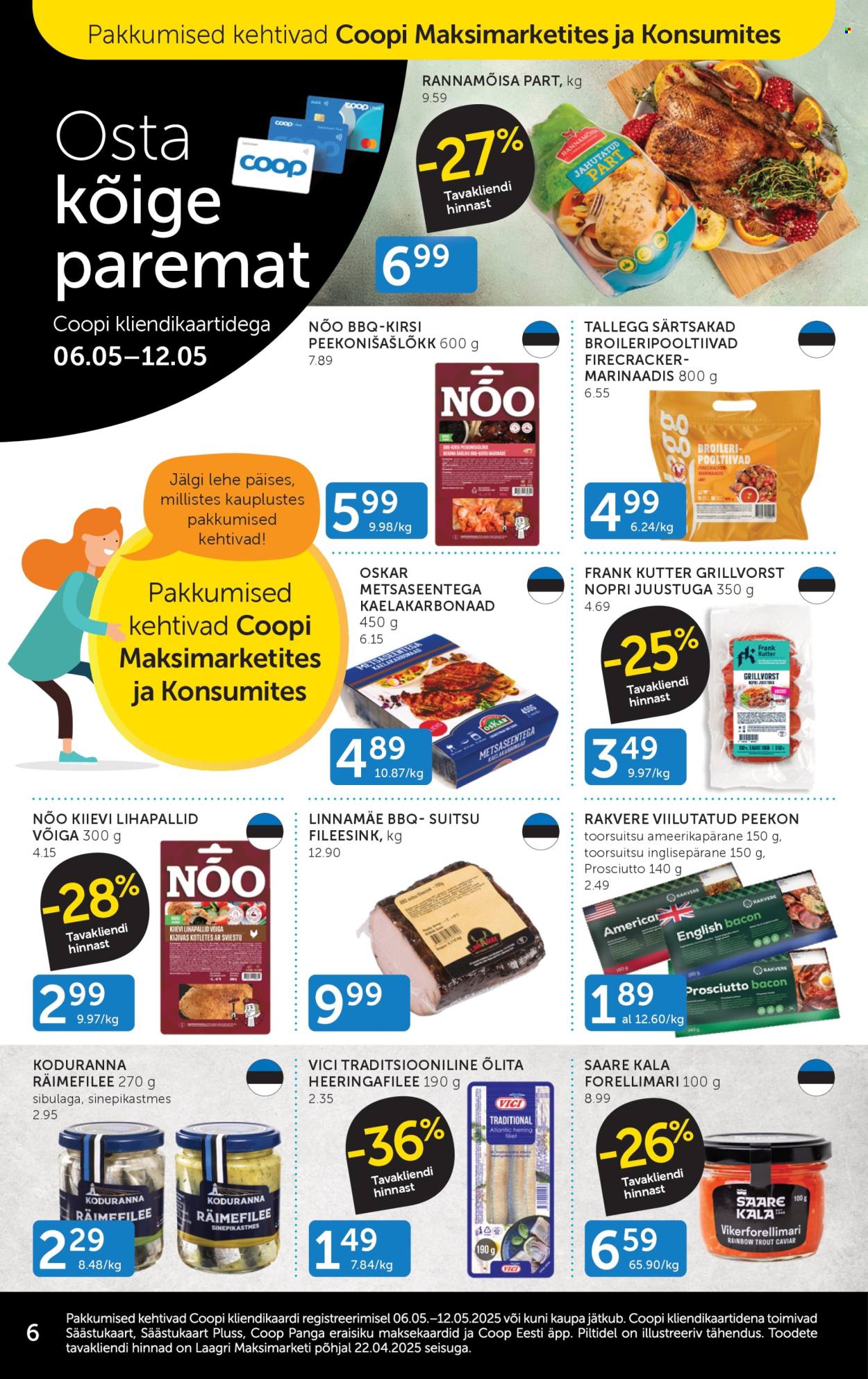 coop - Coop kliendileht (6.05 - 12.05.2025) - page: 6