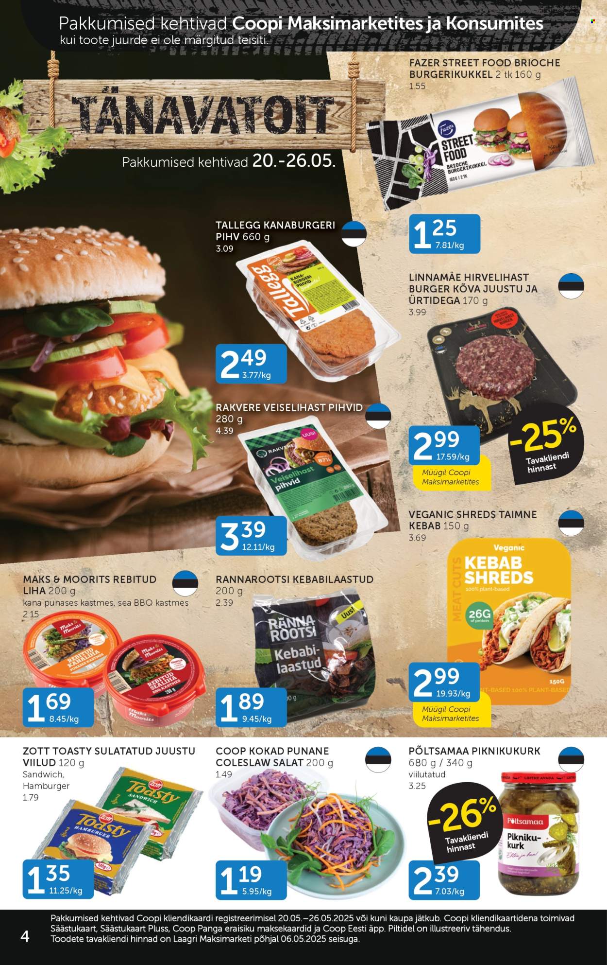 coop - Coop kliendileht (20.05 - 26.05.2025) - page: 4