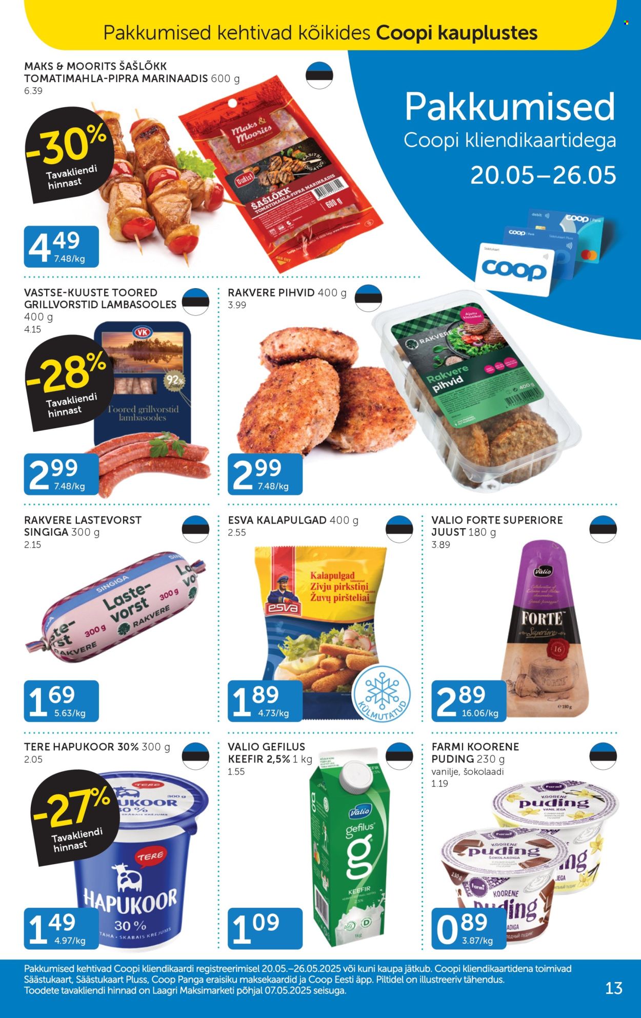 coop - Coop kliendileht (20.05 - 26.05.2025) - page: 13