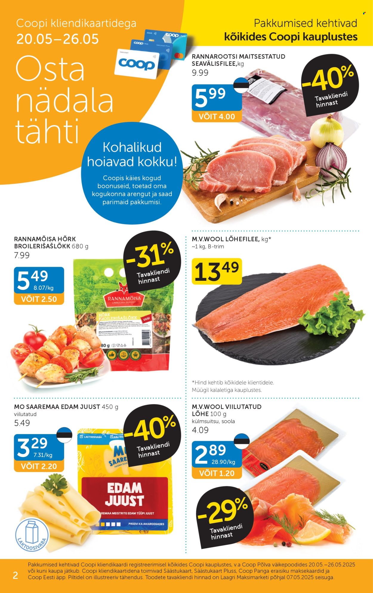 coop - Coop kliendileht (20.05 - 26.05.2025) - page: 2