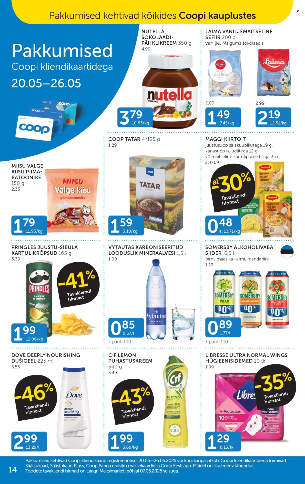 coop - Coop kliendileht (20.05 - 26.05.2025) - page: 14