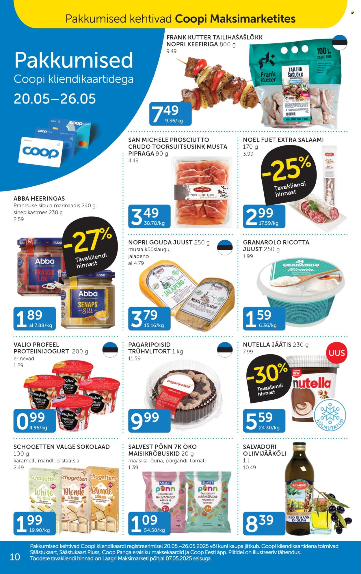coop - Coop kliendileht (20.05 - 26.05.2025) - page: 10