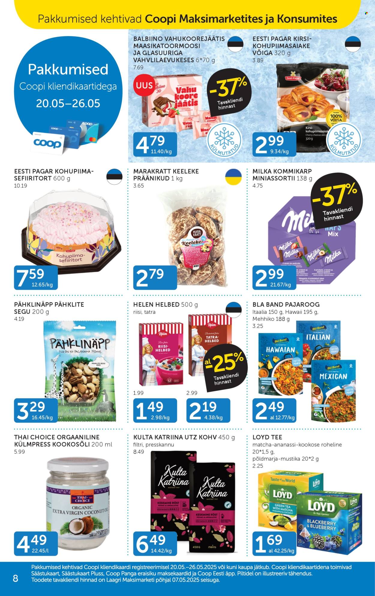 coop - Coop kliendileht (20.05 - 26.05.2025) - page: 8