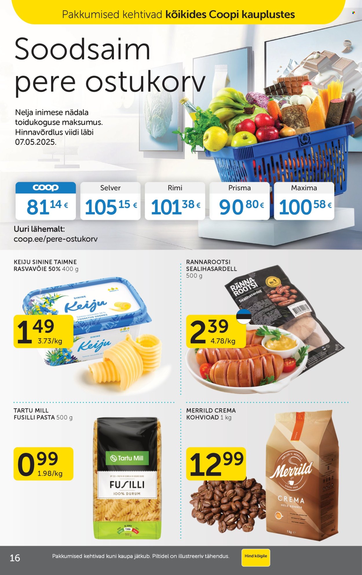 coop - Coop kliendileht (20.05 - 26.05.2025) - page: 16