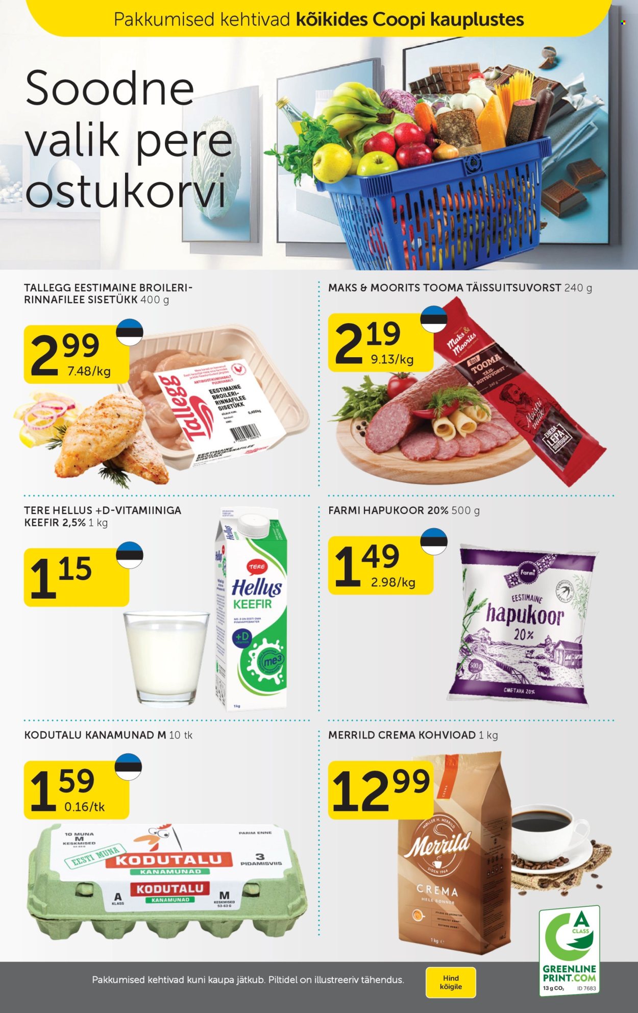 coop - Coop kliendileht (27.05 - 2.06.2025) - page: 16