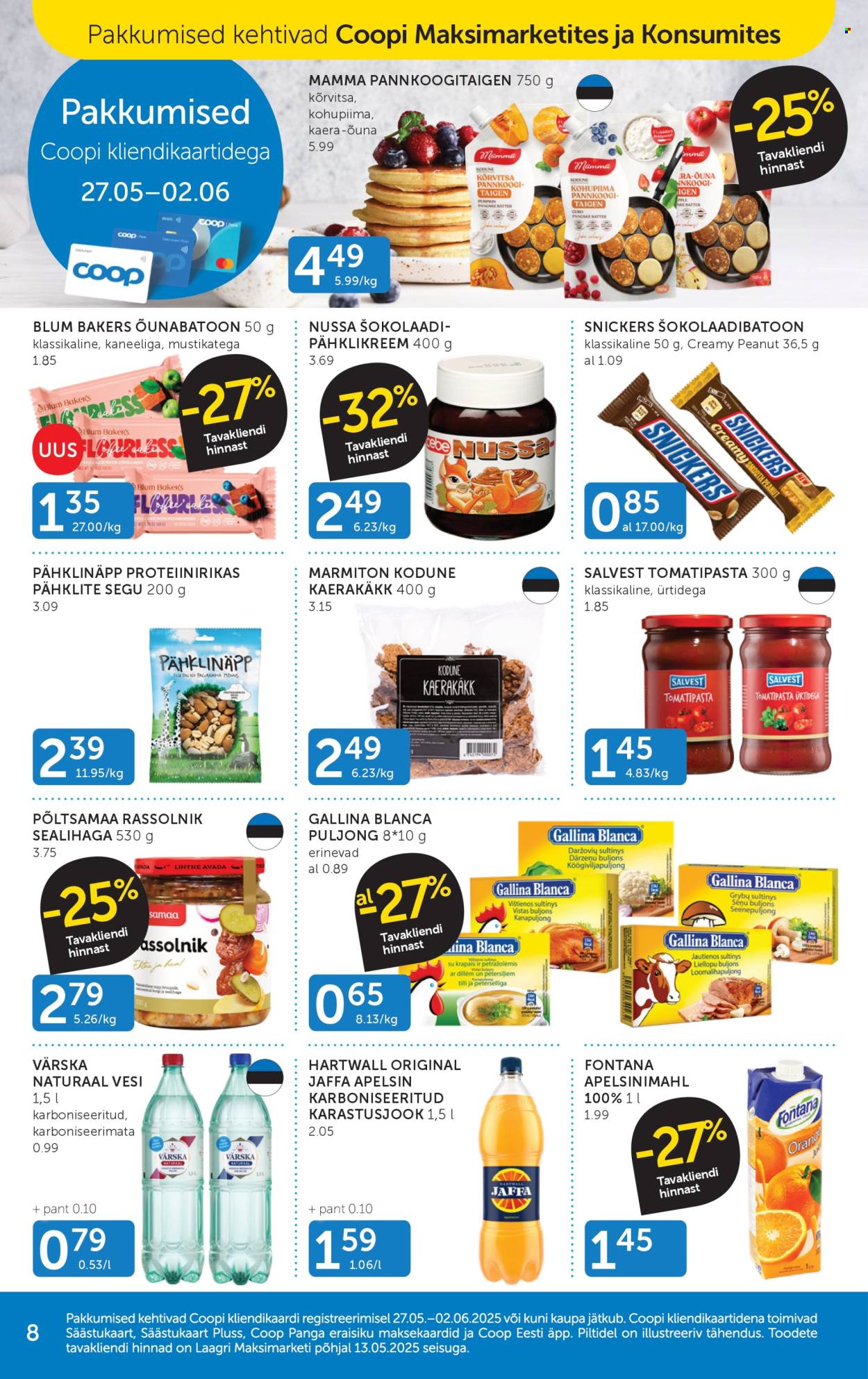 coop - Coop kliendileht (27.05 - 2.06.2025) - page: 8