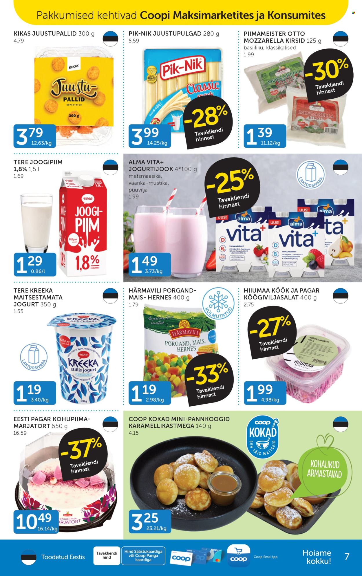 coop - Coop kliendileht (27.05 - 2.06.2025) - page: 7
