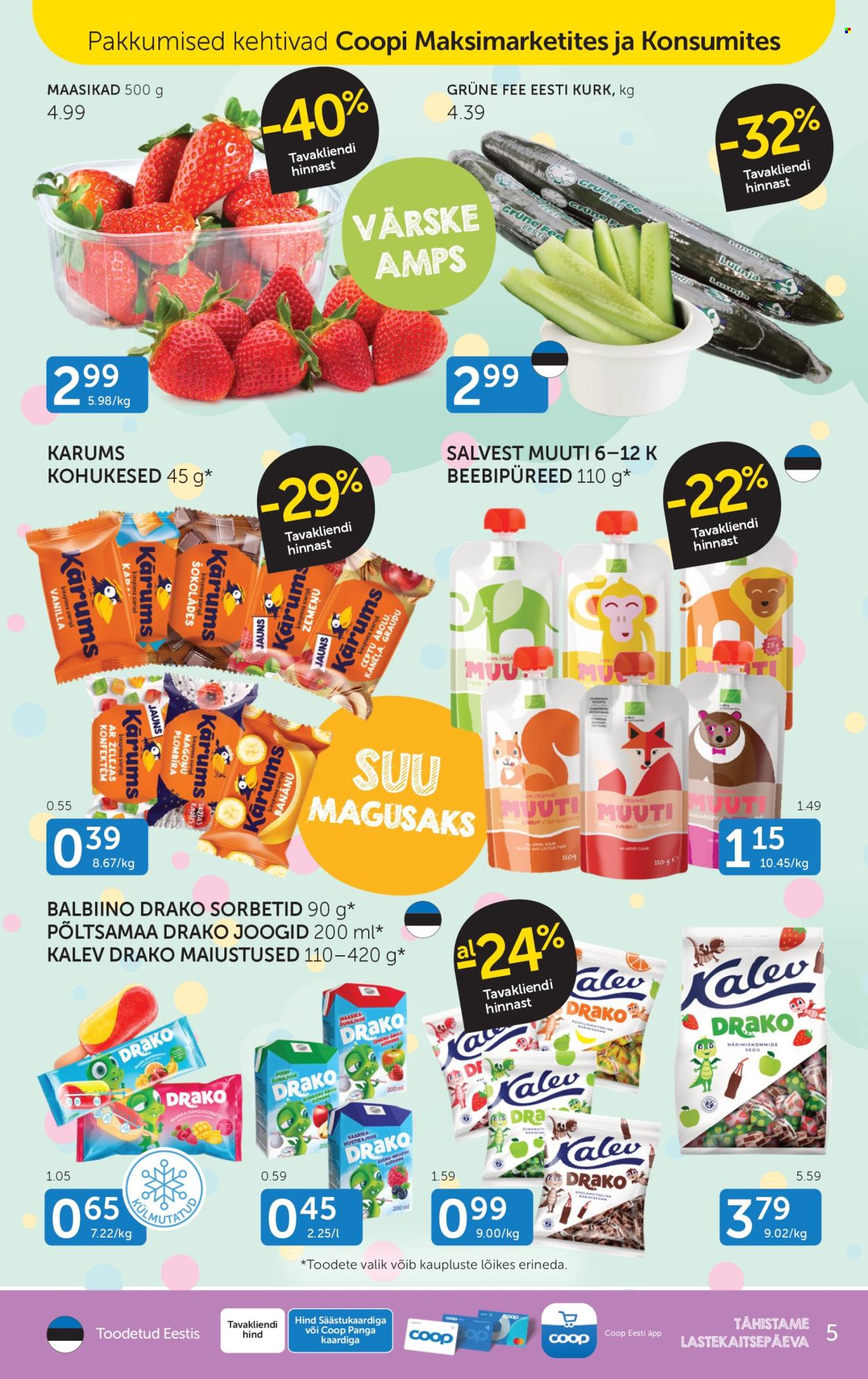 coop - Coop kliendileht (27.05 - 2.06.2025) - page: 5