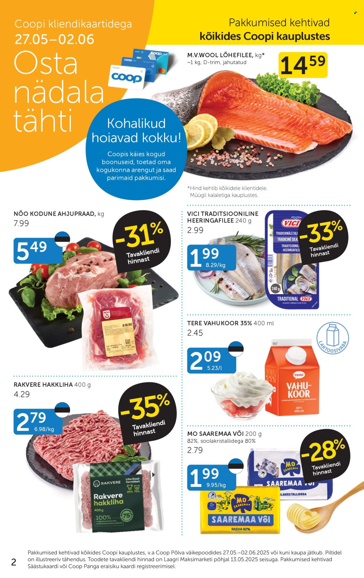 coop - Coop kliendileht (27.05 - 2.06.2025) - page: 2