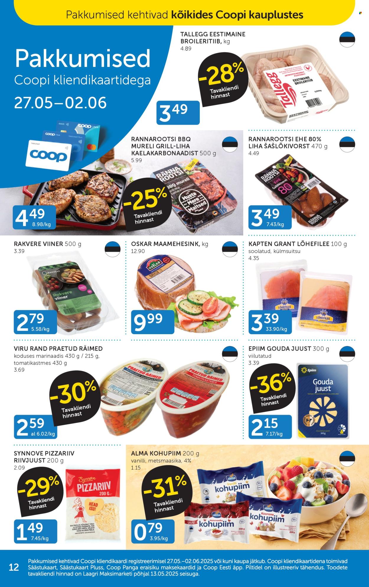 coop - Coop kliendileht (27.05 - 2.06.2025) - page: 12