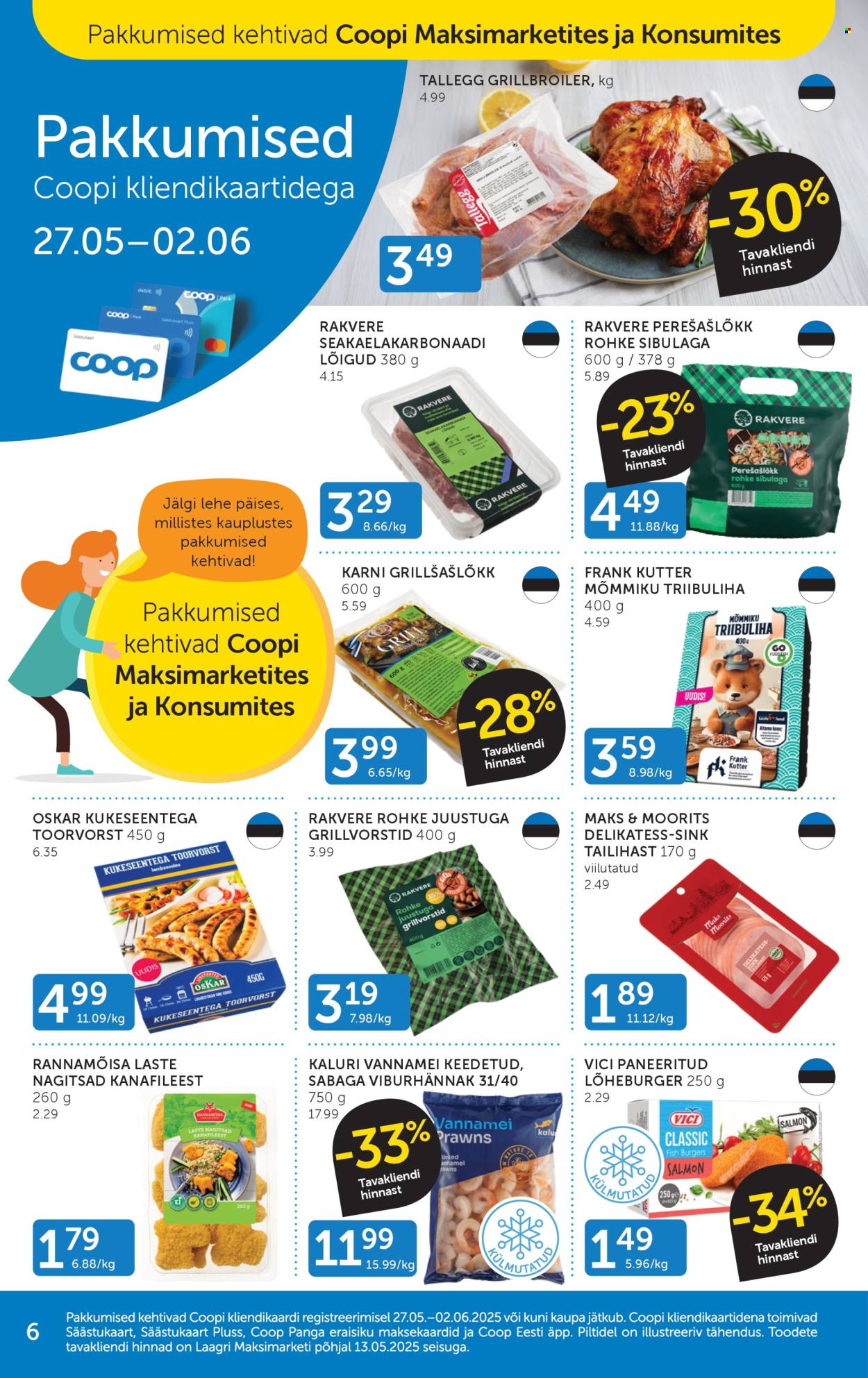 coop - Coop kliendileht (27.05 - 2.06.2025) - page: 6