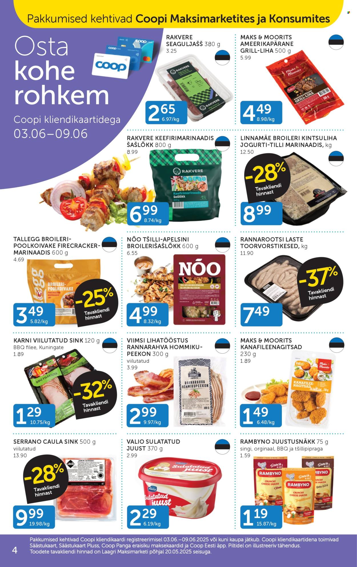 coop - Coop kliendileht (3.06 - 9.06.2025) - page: 4