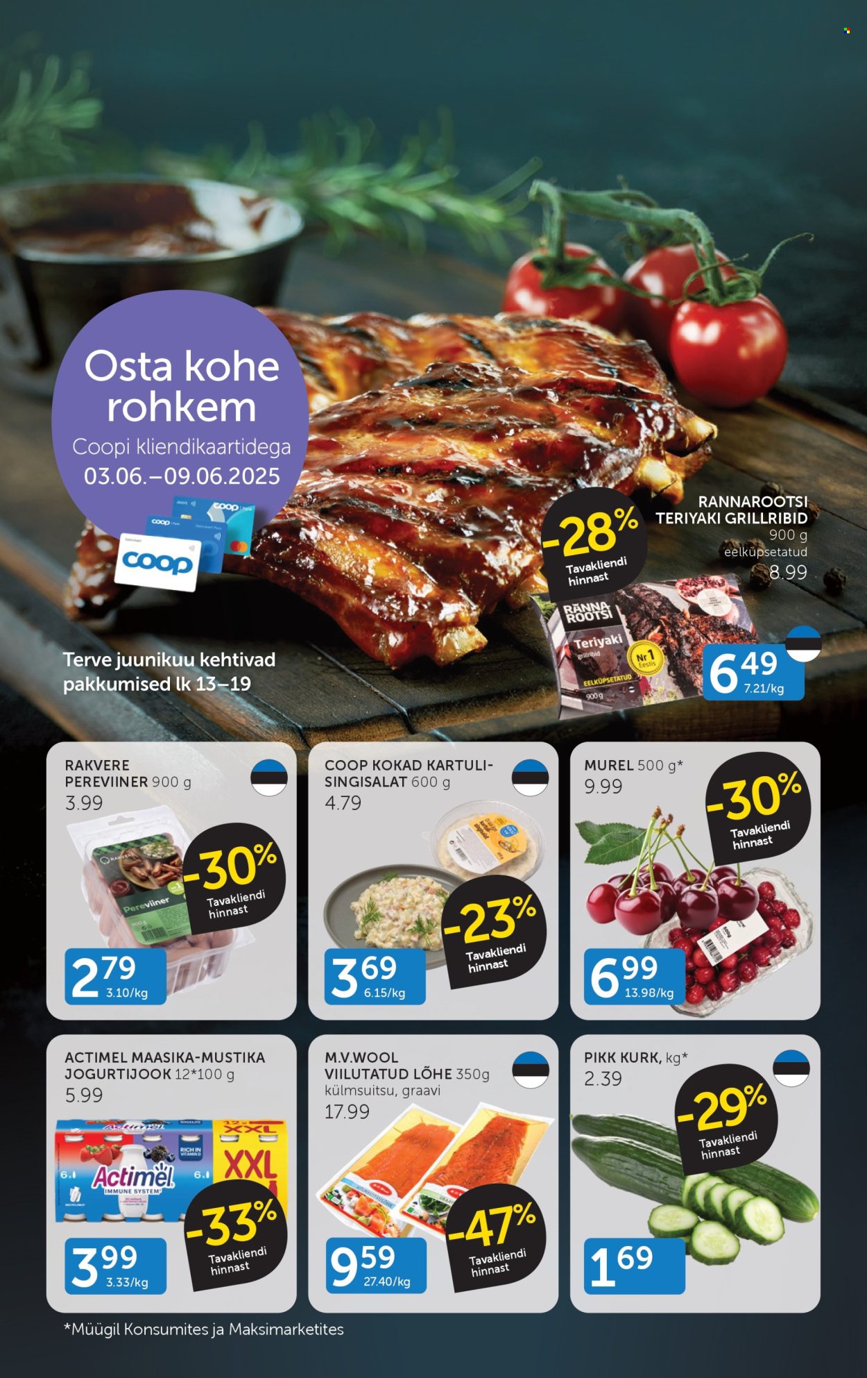 coop - Coop kliendileht (3.06 - 9.06.2025)