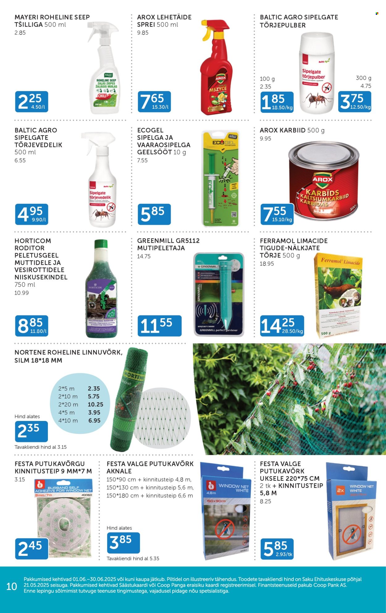 coop - Coop kliendileht (1.06 - 30.06.2025) - page: 10