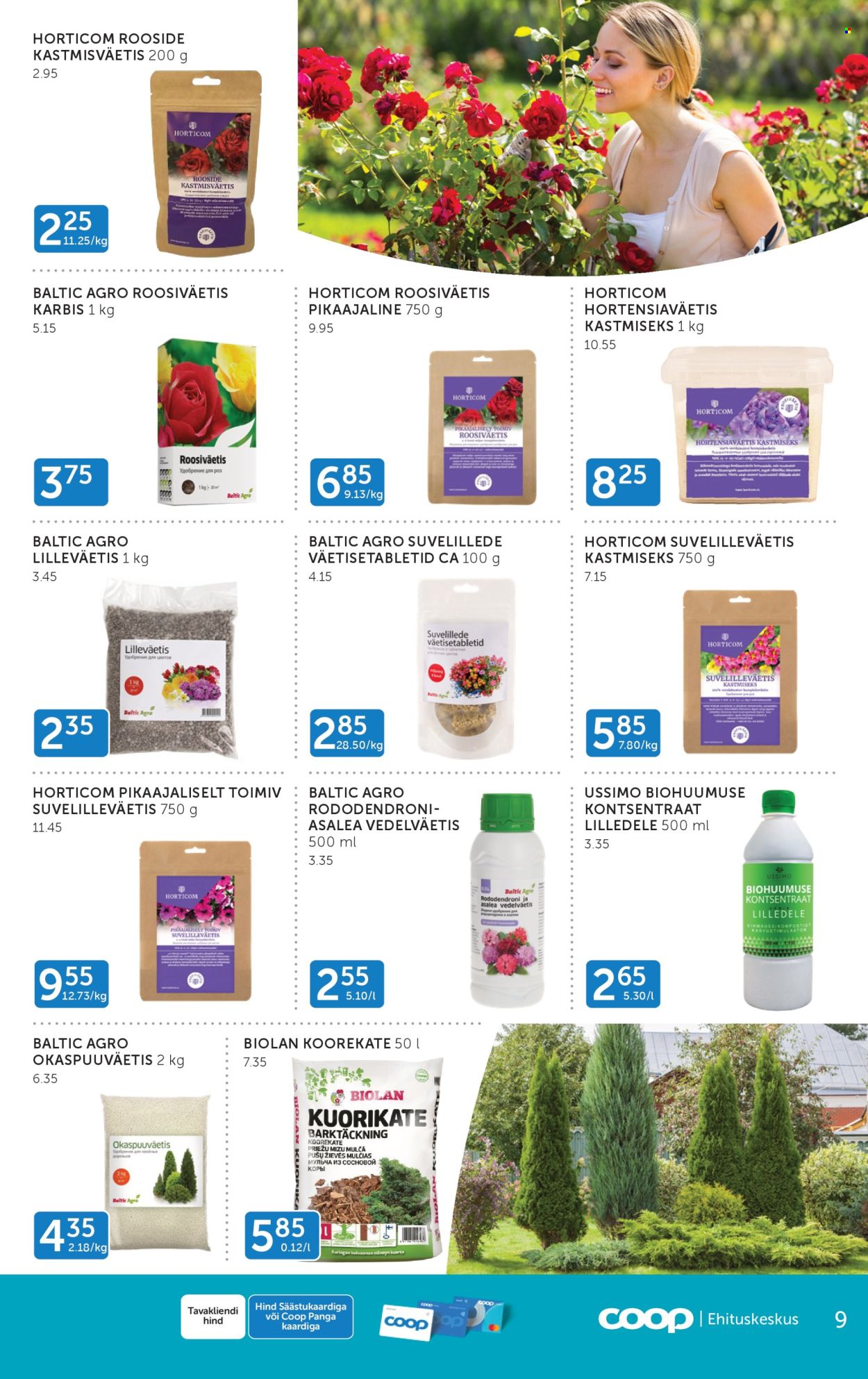 coop - Coop kliendileht (1.06 - 30.06.2025) - page: 9
