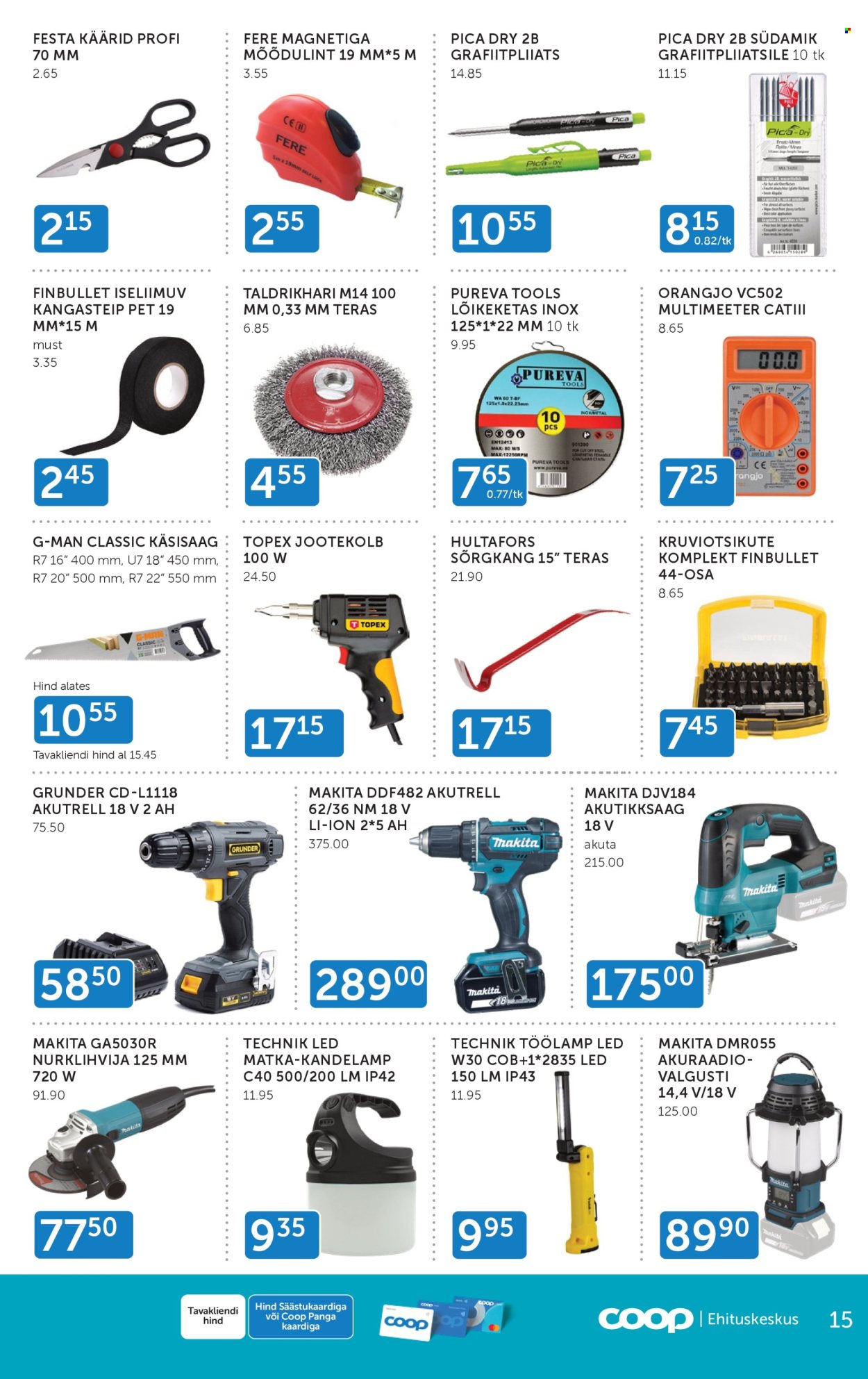coop - Coop kliendileht (1.06 - 30.06.2025) - page: 15