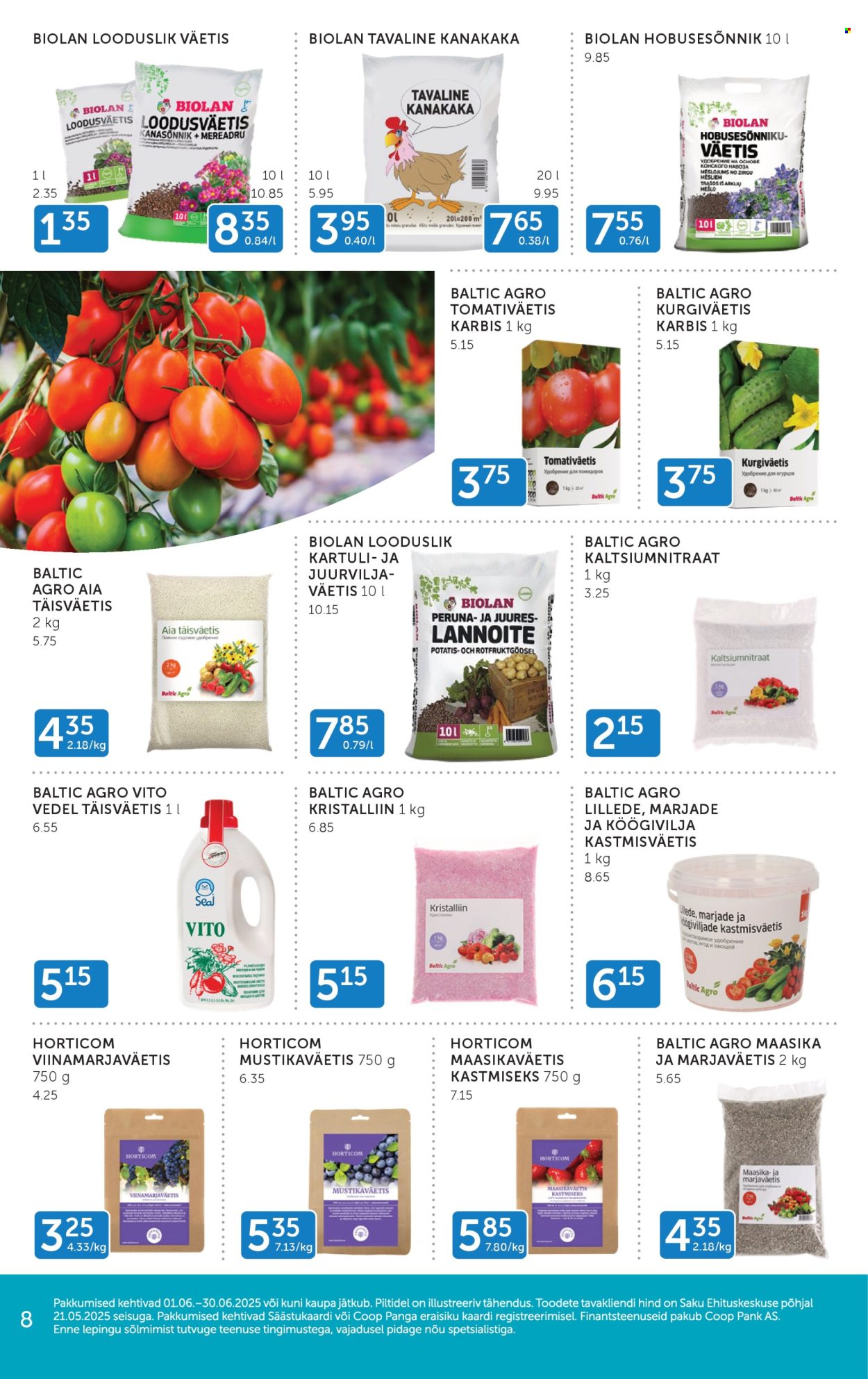 coop - Coop kliendileht (1.06 - 30.06.2025) - page: 8