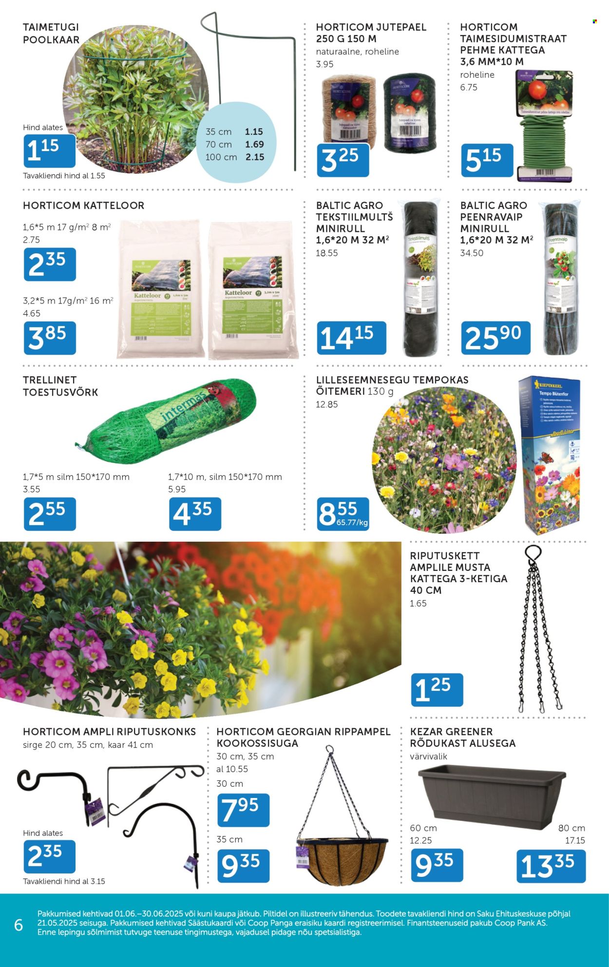 coop - Coop kliendileht (1.06 - 30.06.2025) - page: 6