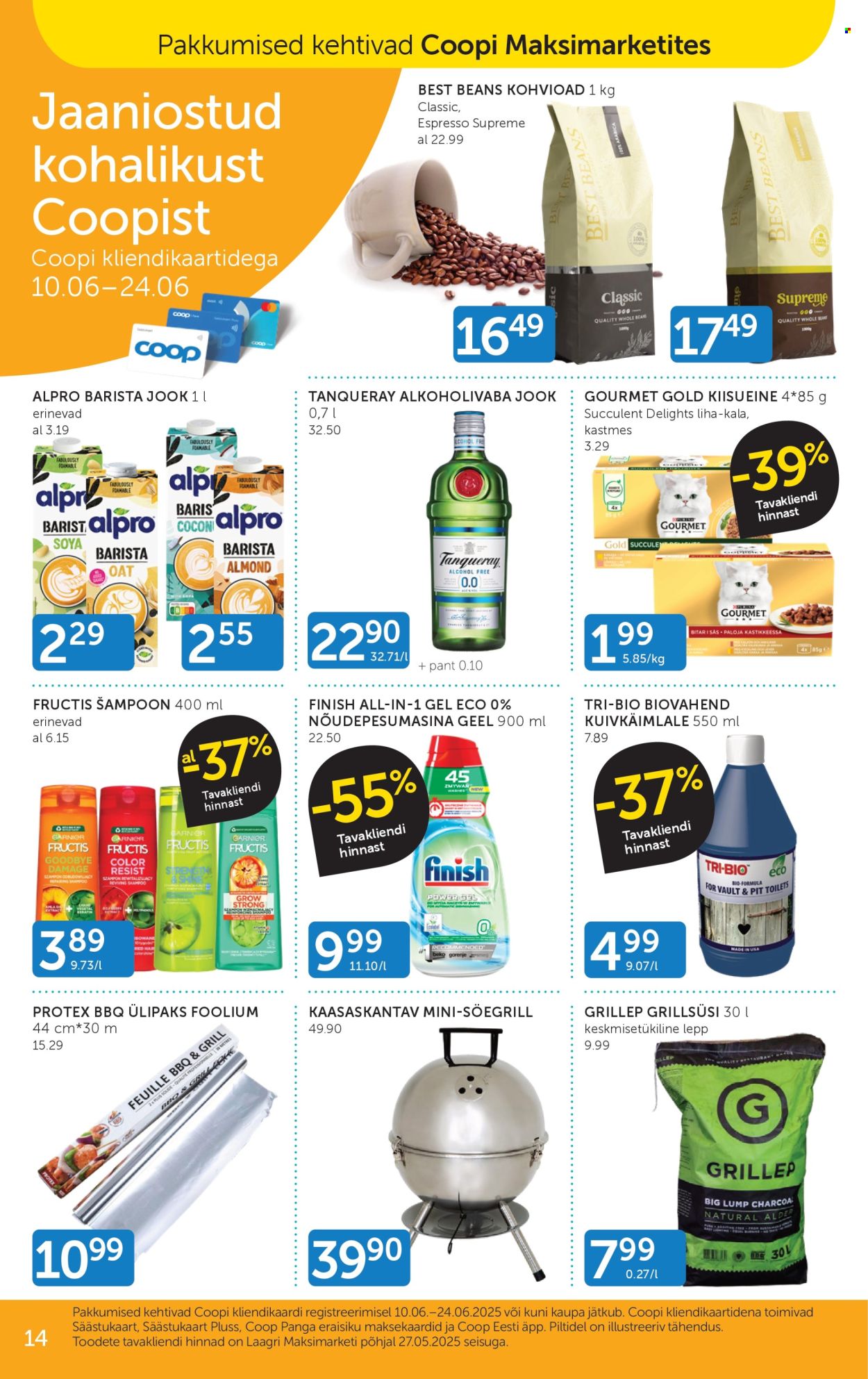 coop - Coop kliendileht (10.06 - 24.06.2025) - page: 14