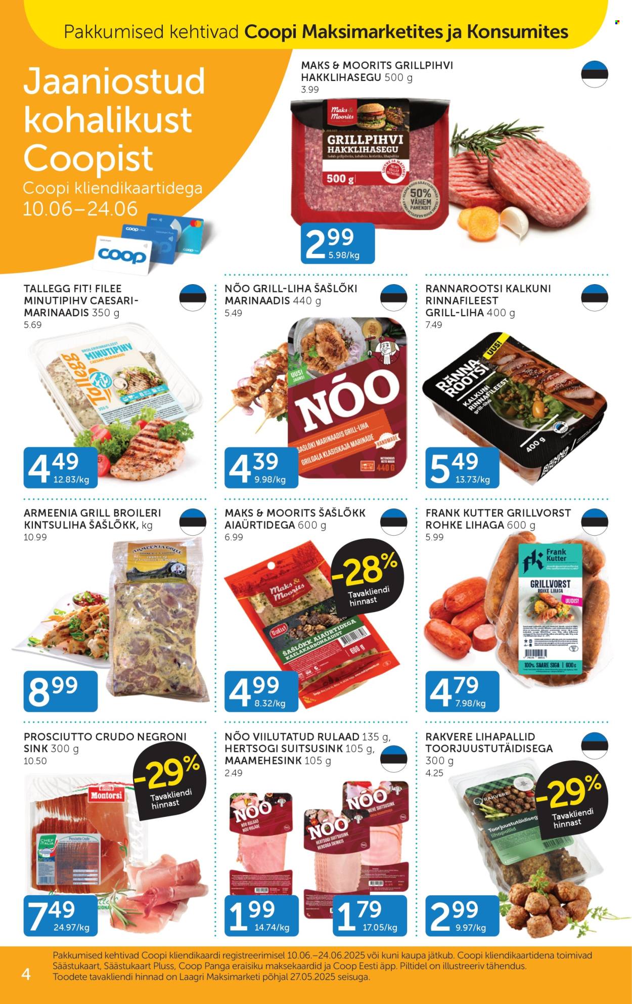 coop - Coop kliendileht (10.06 - 24.06.2025) - page: 4
