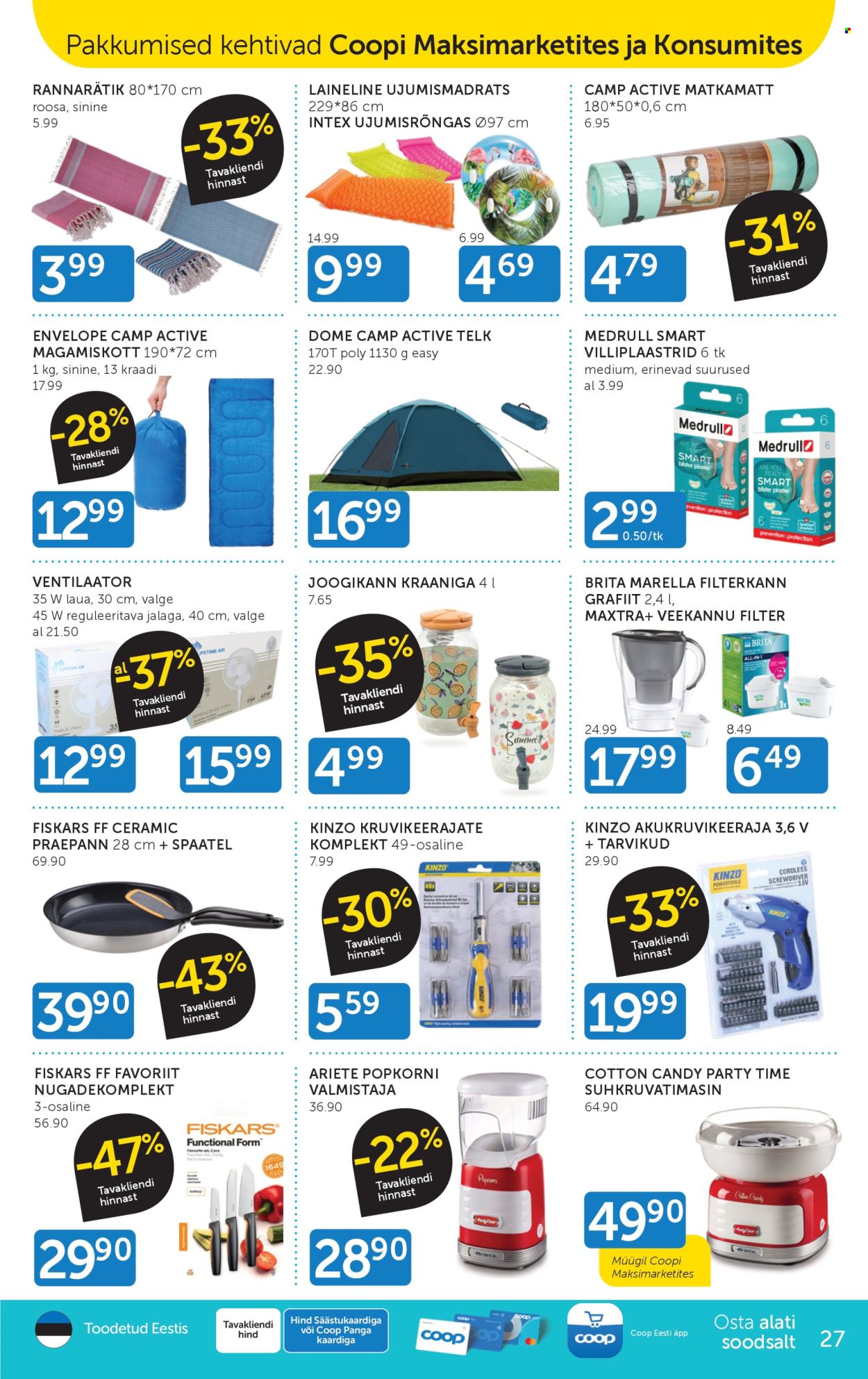 coop - Coop kliendileht (10.06 - 24.06.2025) - page: 27