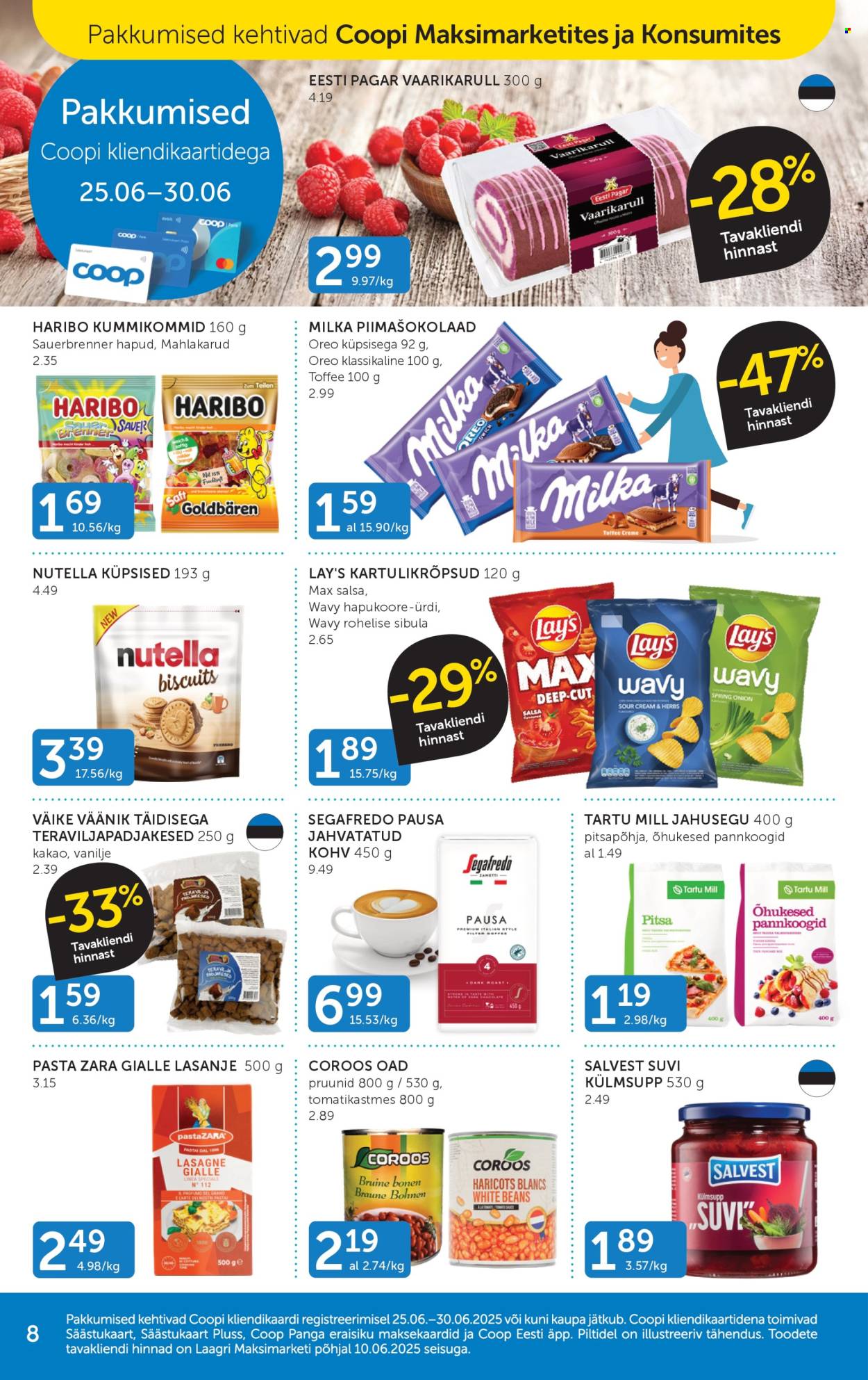 coop - Coop kliendileht (25.06 - 30.06.2025) - page: 8