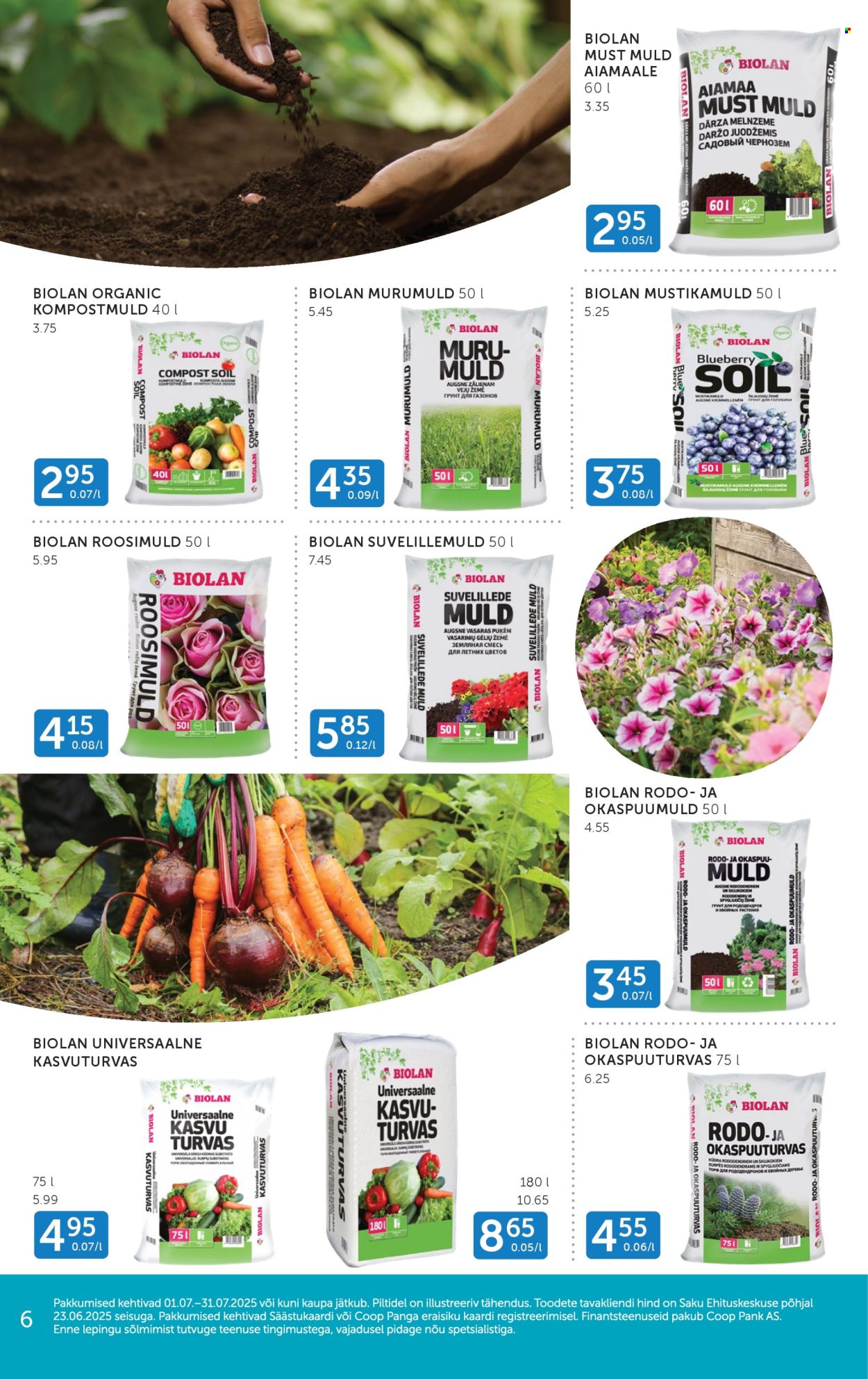 coop - Coop kliendileht (1.07 - 31.07.2025) - page: 6