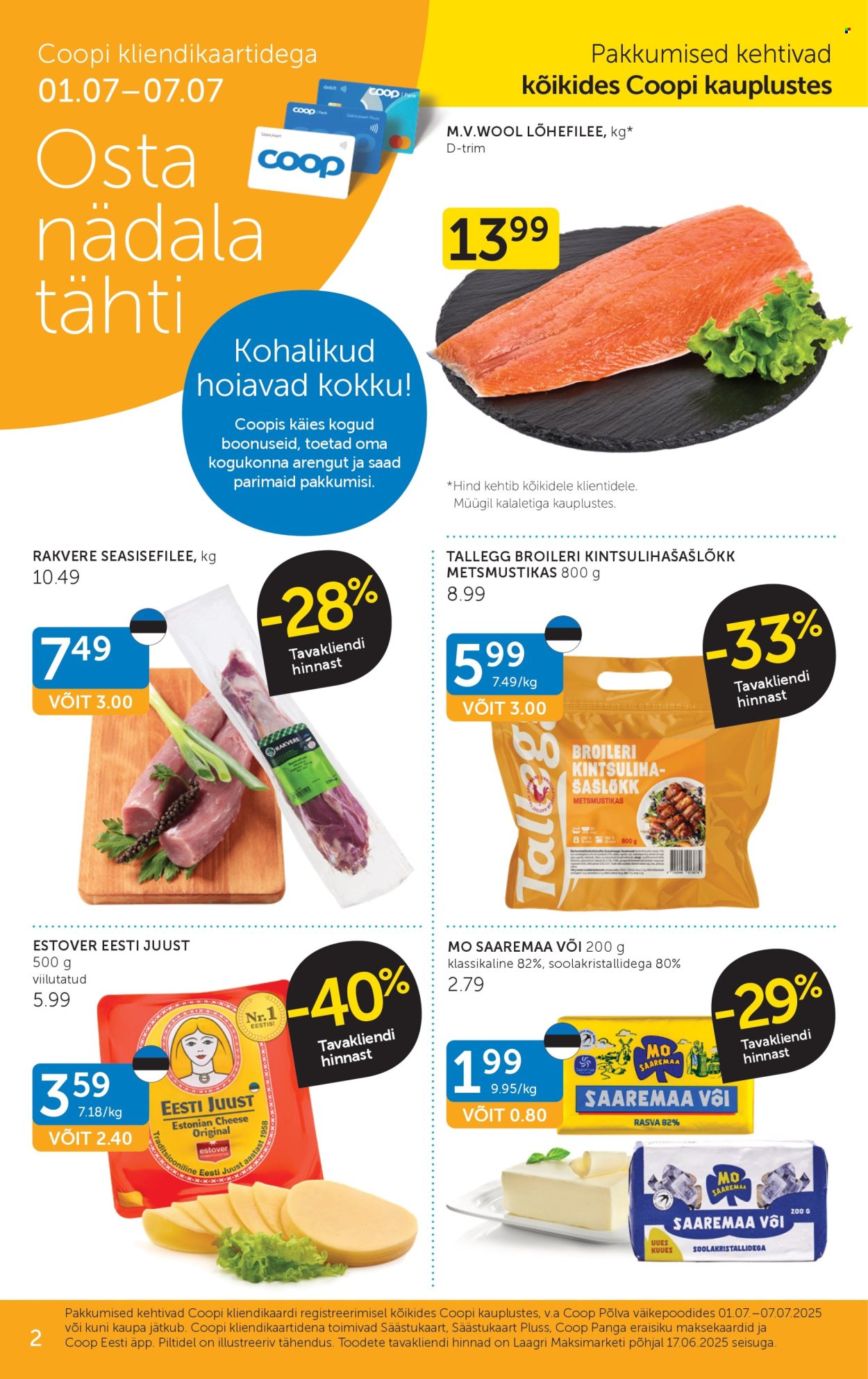 coop - Coop kliendileht (1.07 - 7.07.2025) - page: 2