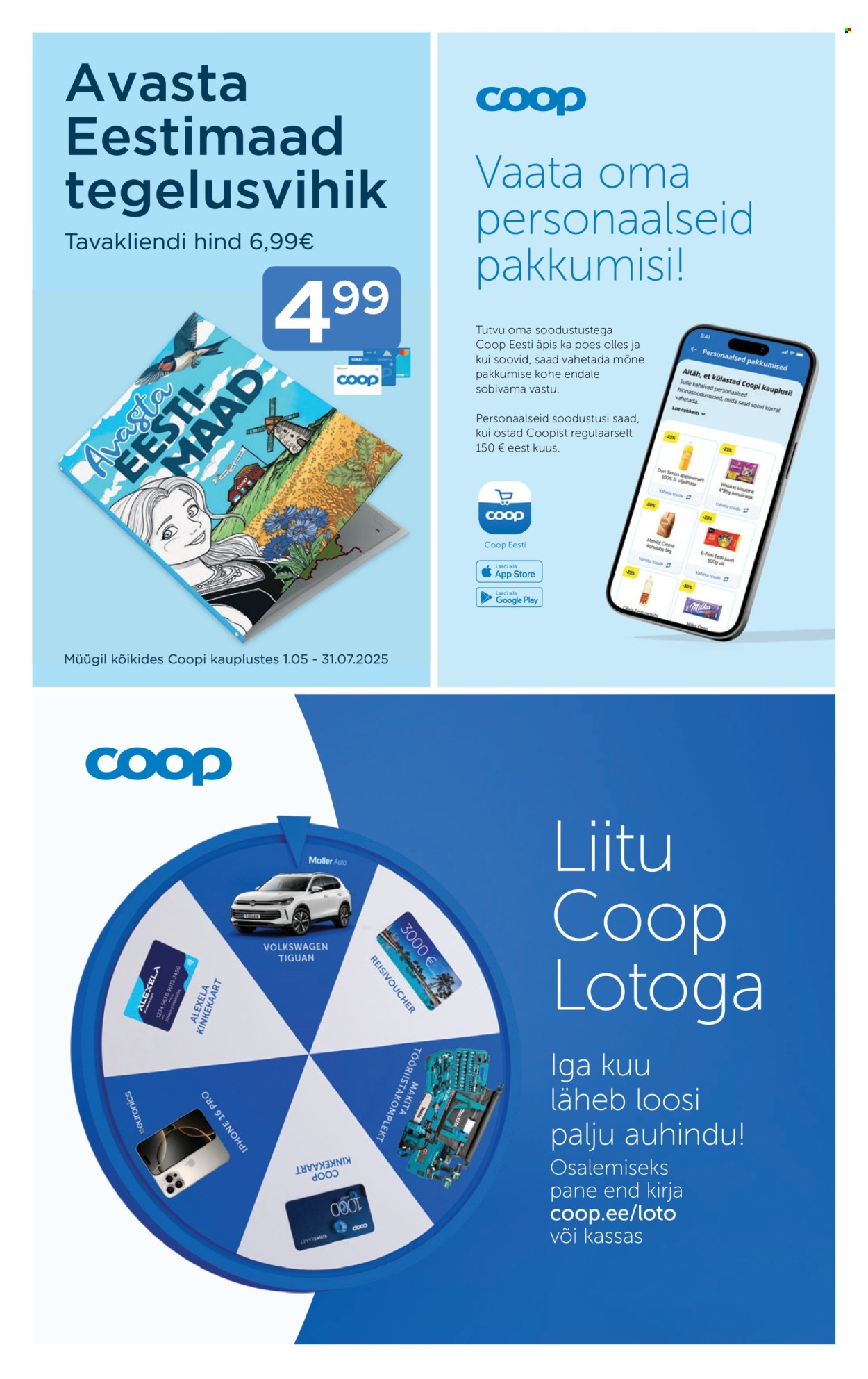 coop - Coop kliendileht (1.07 - 7.07.2025) - page: 15