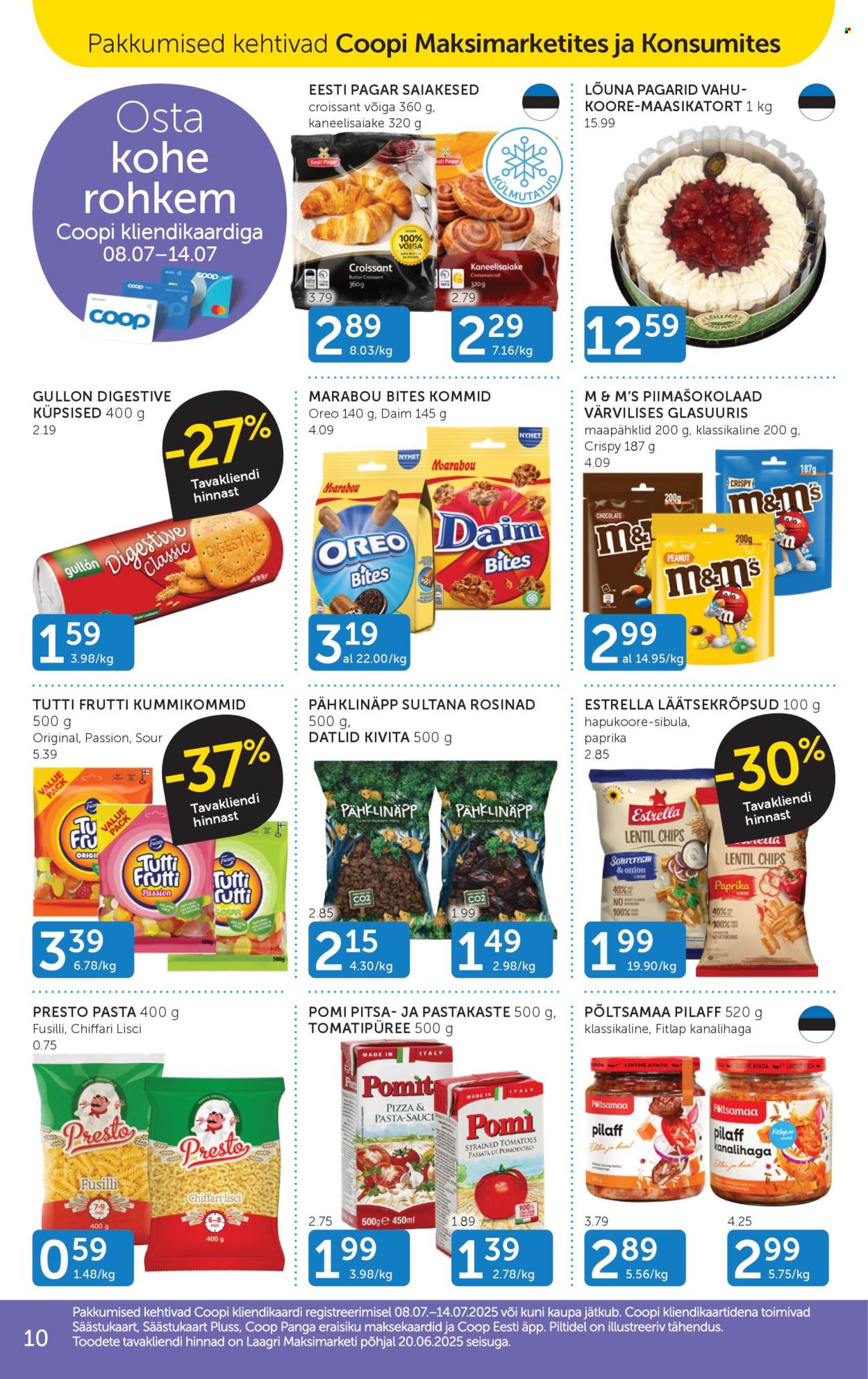 coop - Coop kliendileht (8.07 - 14.07.2025) - page: 10