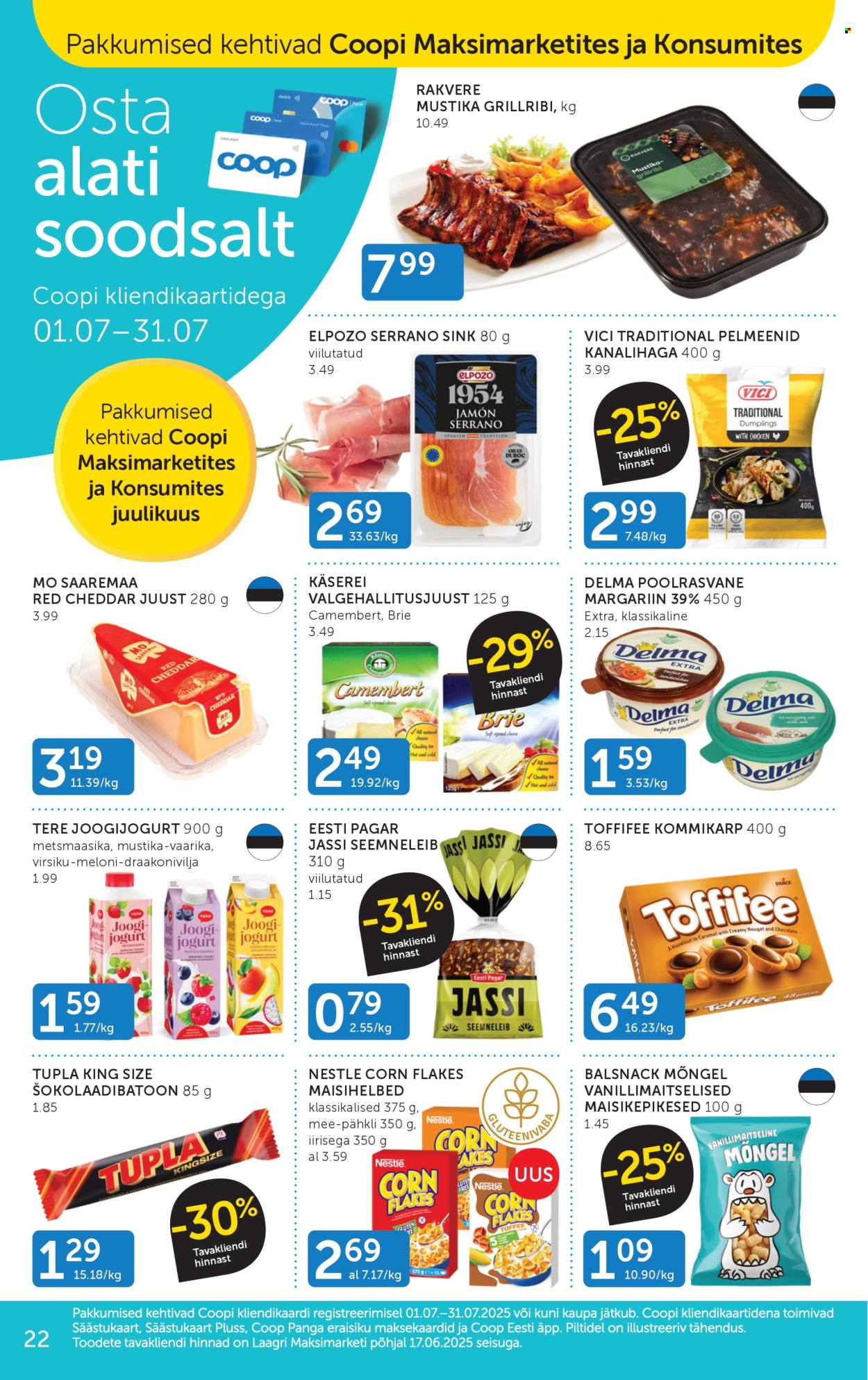 coop - Coop kliendileht (8.07 - 14.07.2025) - page: 22