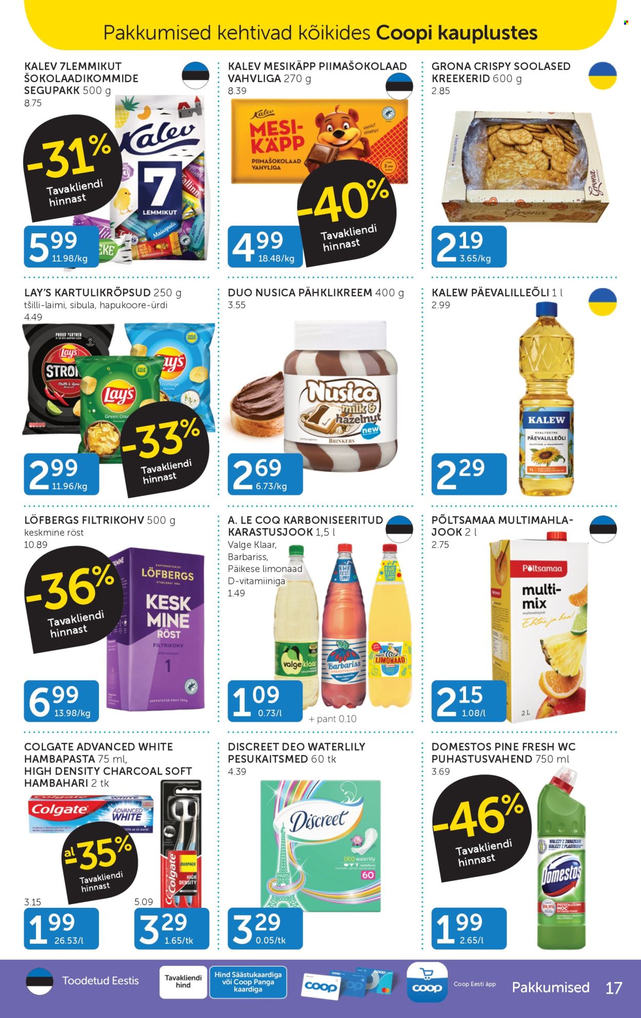coop - Coop kliendileht (8.07 - 14.07.2025) - page: 17