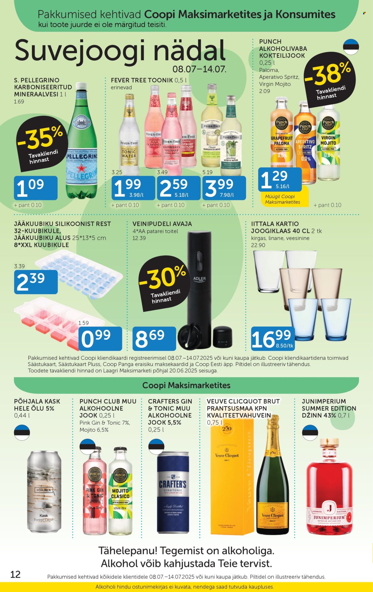 coop - Coop kliendileht (8.07 - 14.07.2025) - page: 12