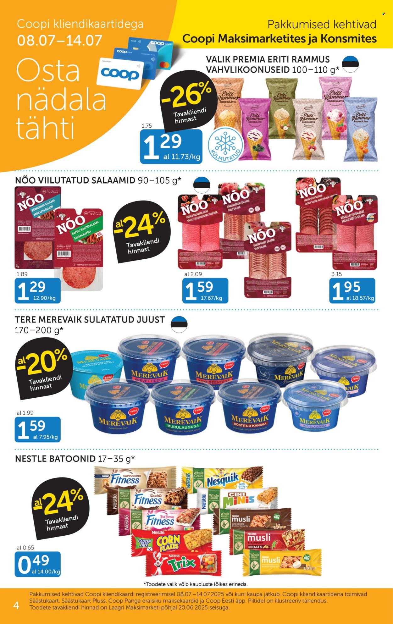 coop - Coop kliendileht (8.07 - 14.07.2025) - page: 4
