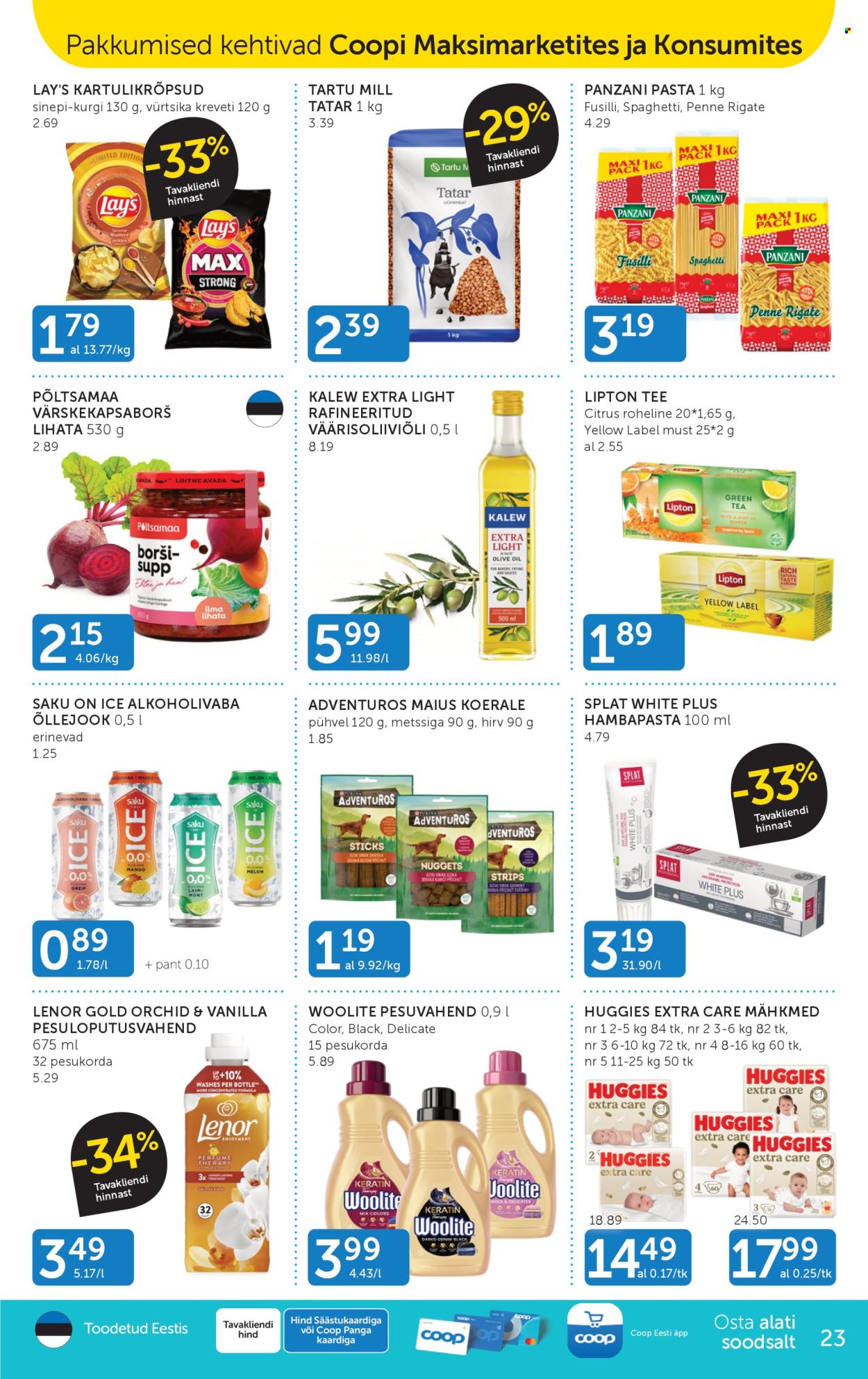 coop - Coop kliendileht (8.07 - 14.07.2025) - page: 23