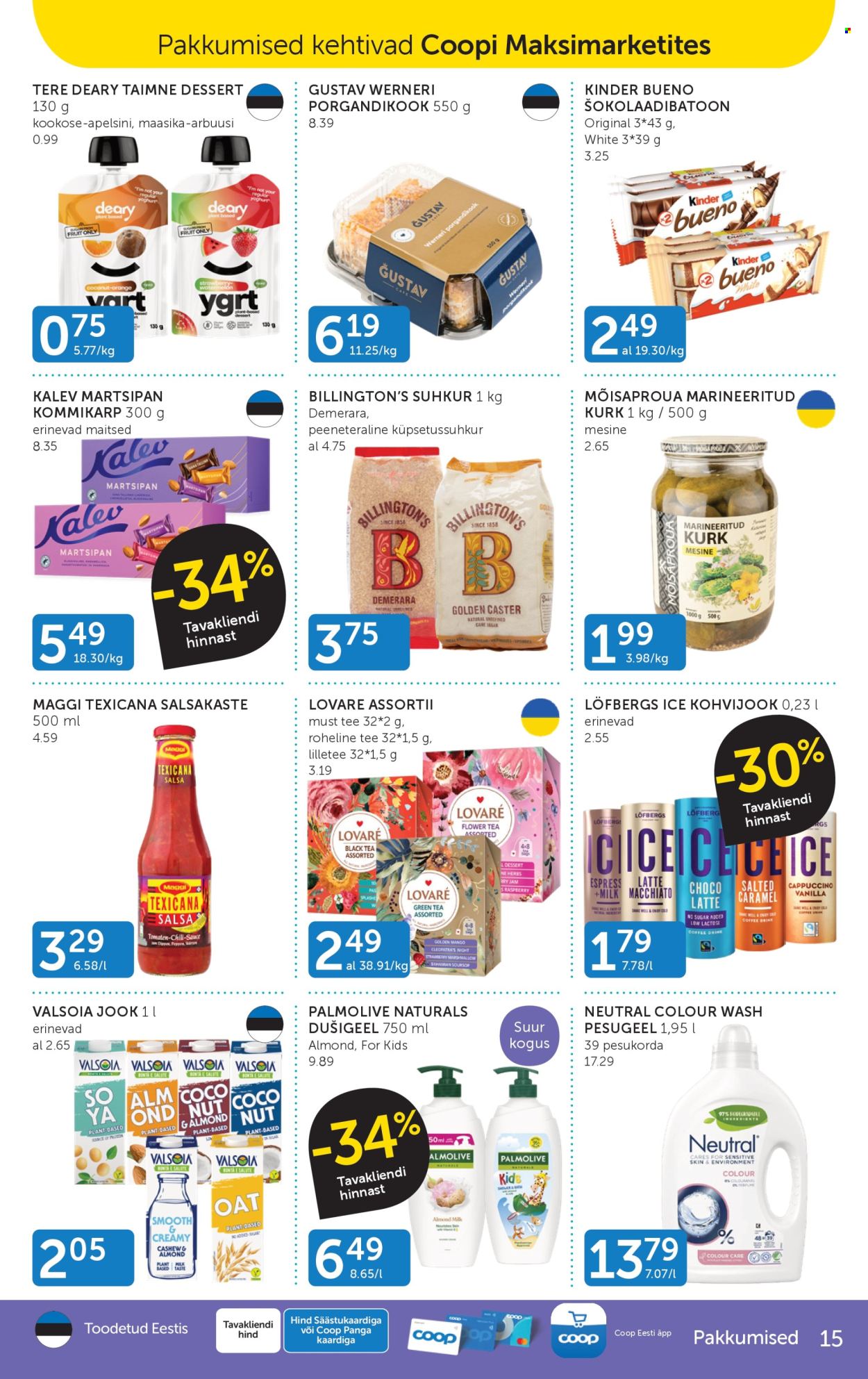 coop - Coop kliendileht (8.07 - 14.07.2025) - page: 15