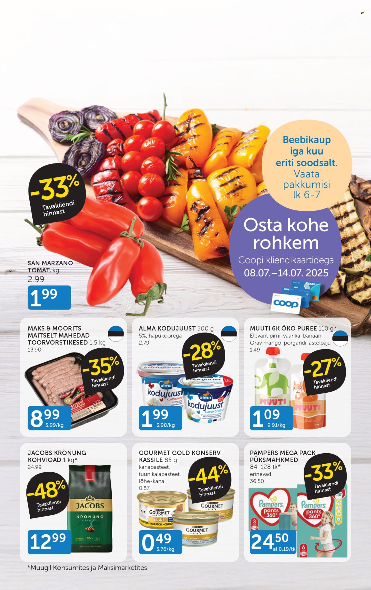 coop - Coop kliendileht (8.07 - 14.07.2025)