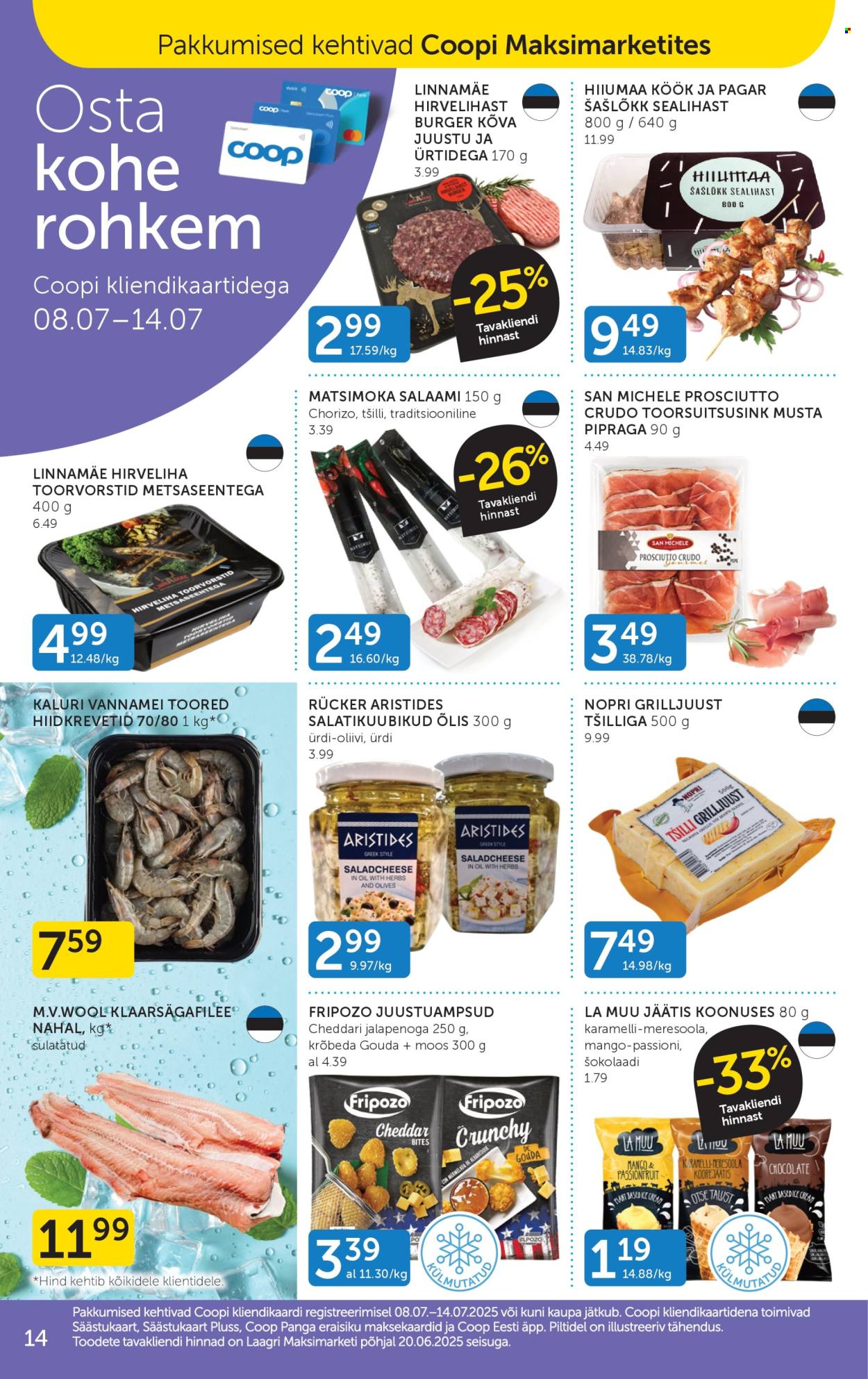 coop - Coop kliendileht (8.07 - 14.07.2025) - page: 14
