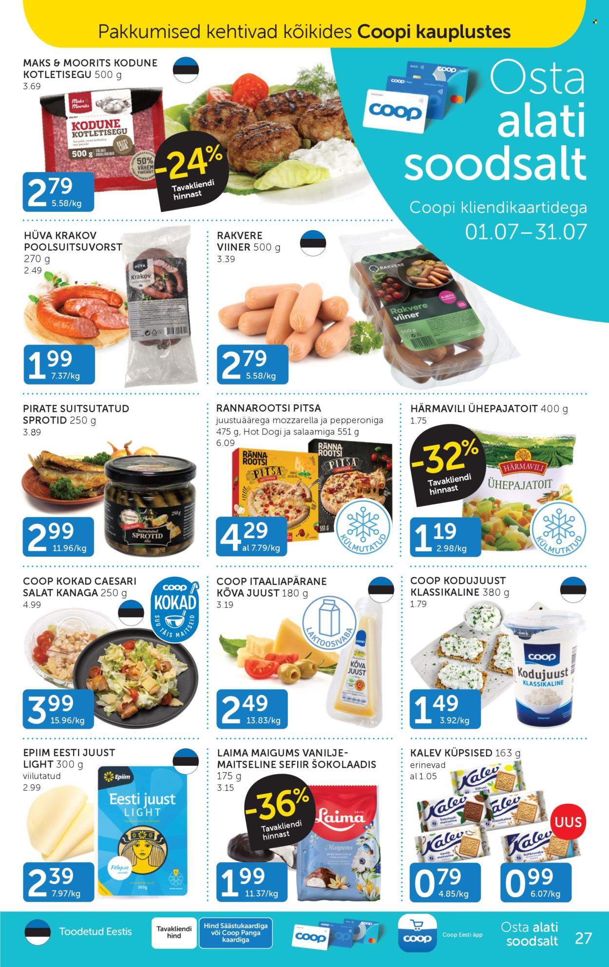 coop - Coop kliendileht (8.07 - 14.07.2025) - page: 27