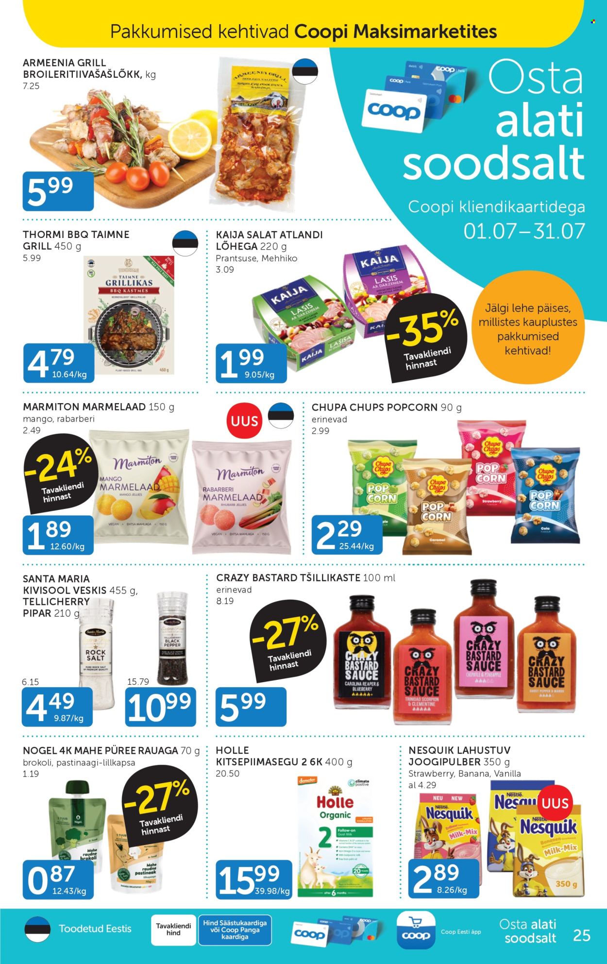 coop - Coop kliendileht (8.07 - 14.07.2025) - page: 25