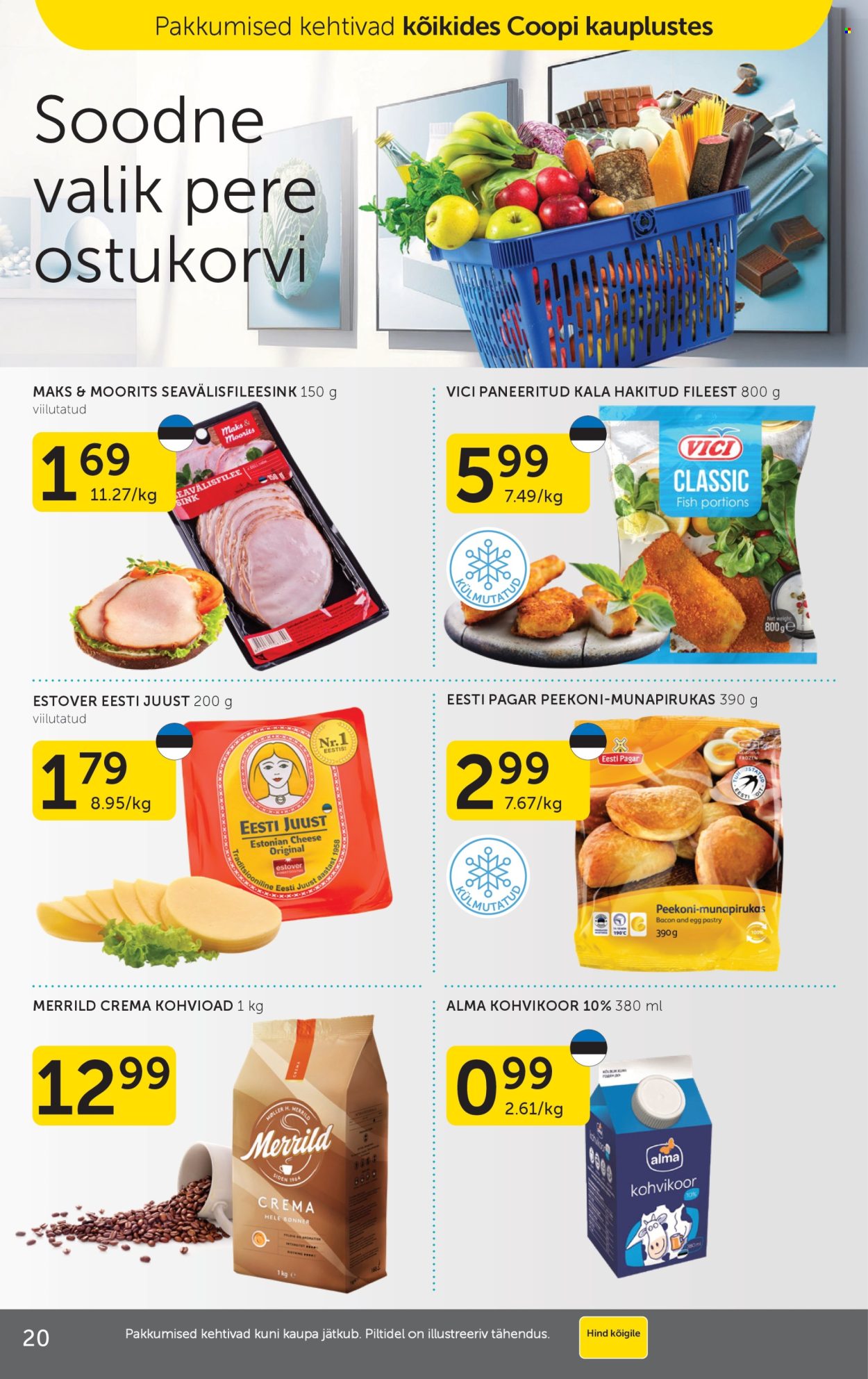 coop - Coop kliendileht (8.07 - 14.07.2025) - page: 20