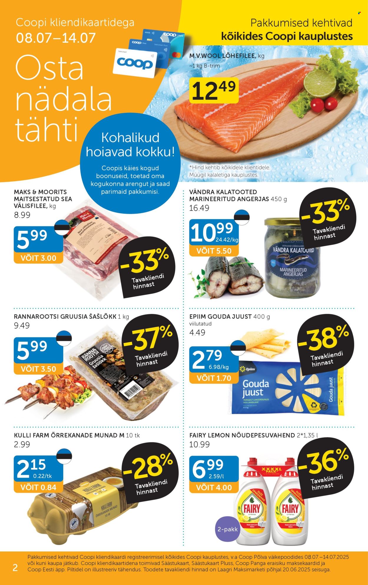 coop - Coop kliendileht (8.07 - 14.07.2025) - page: 2