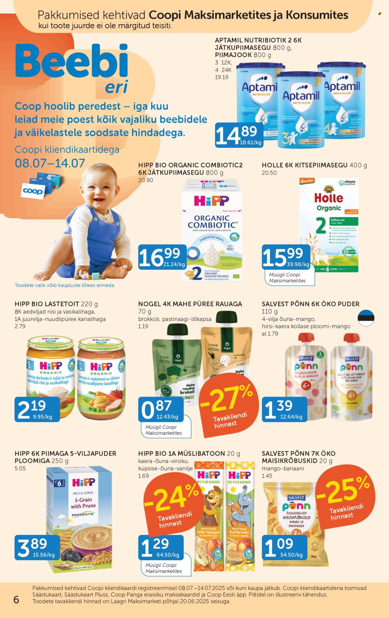 coop - Coop kliendileht (8.07 - 14.07.2025) - page: 6