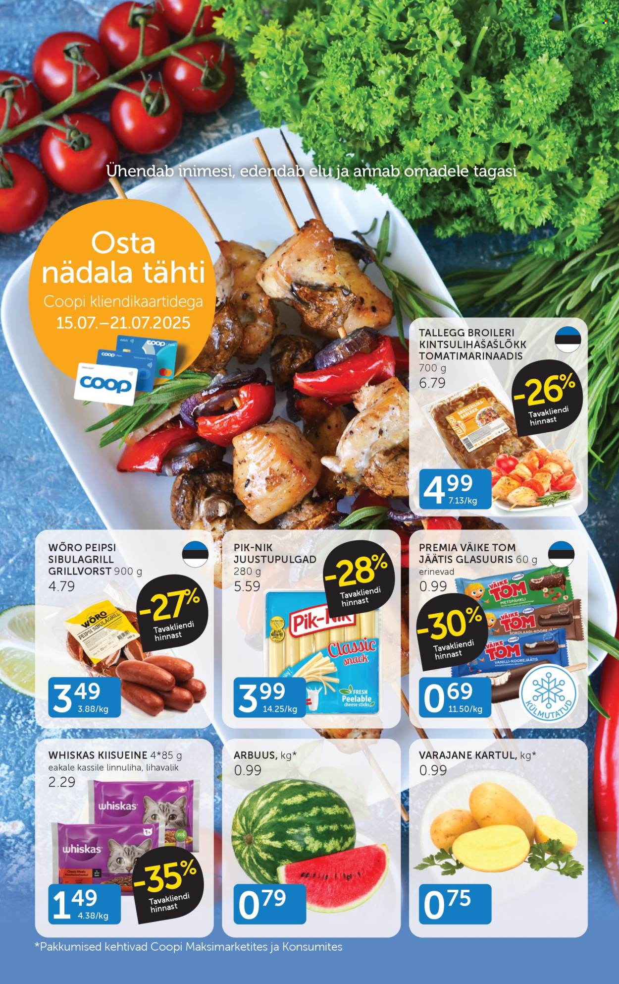 coop - Coop kliendileht (15.07 - 21.07.2025)