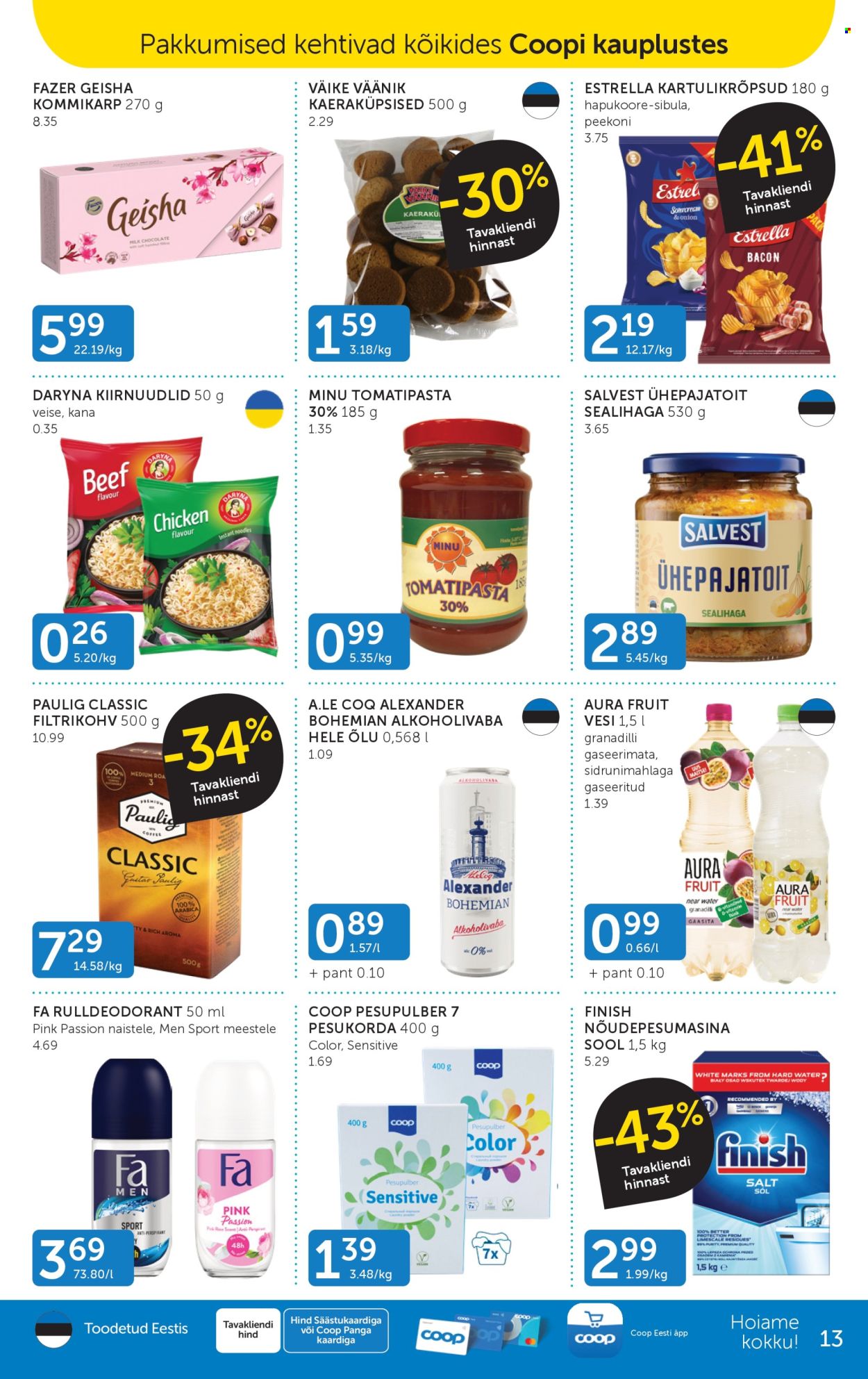 coop - Coop kliendileht (15.07 - 21.07.2025) - page: 13